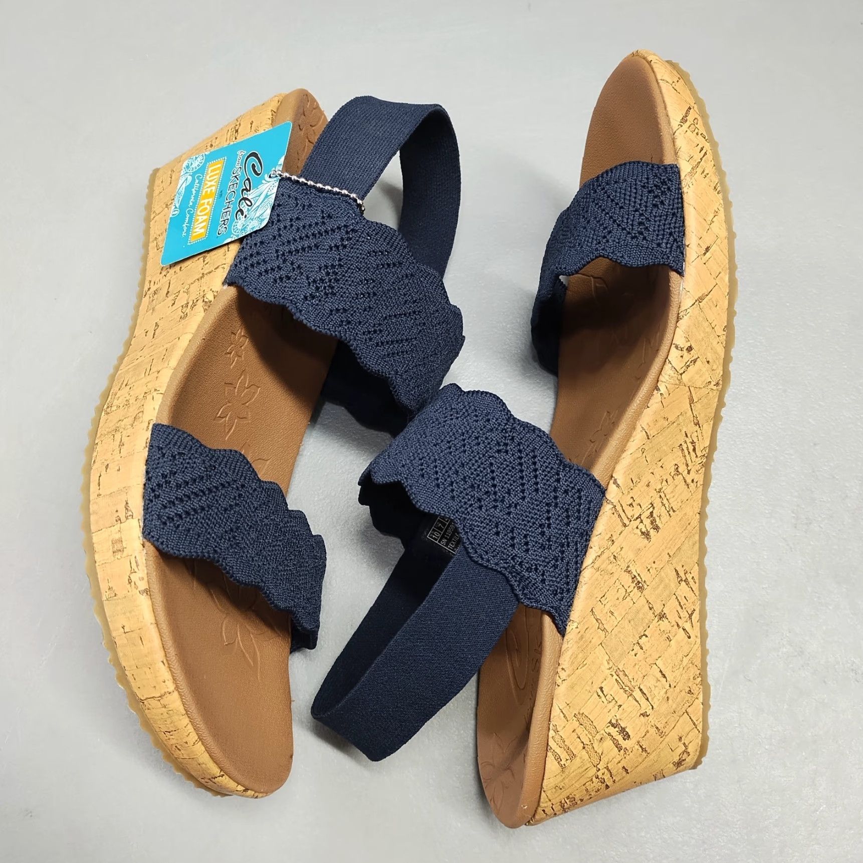 SKECHERS Skechers Beverlee Timeless Sandals Womens US 10 Multicolor Luxe Foam Sl slingback Size US 10 / IT 40 - 3 Thumbnail