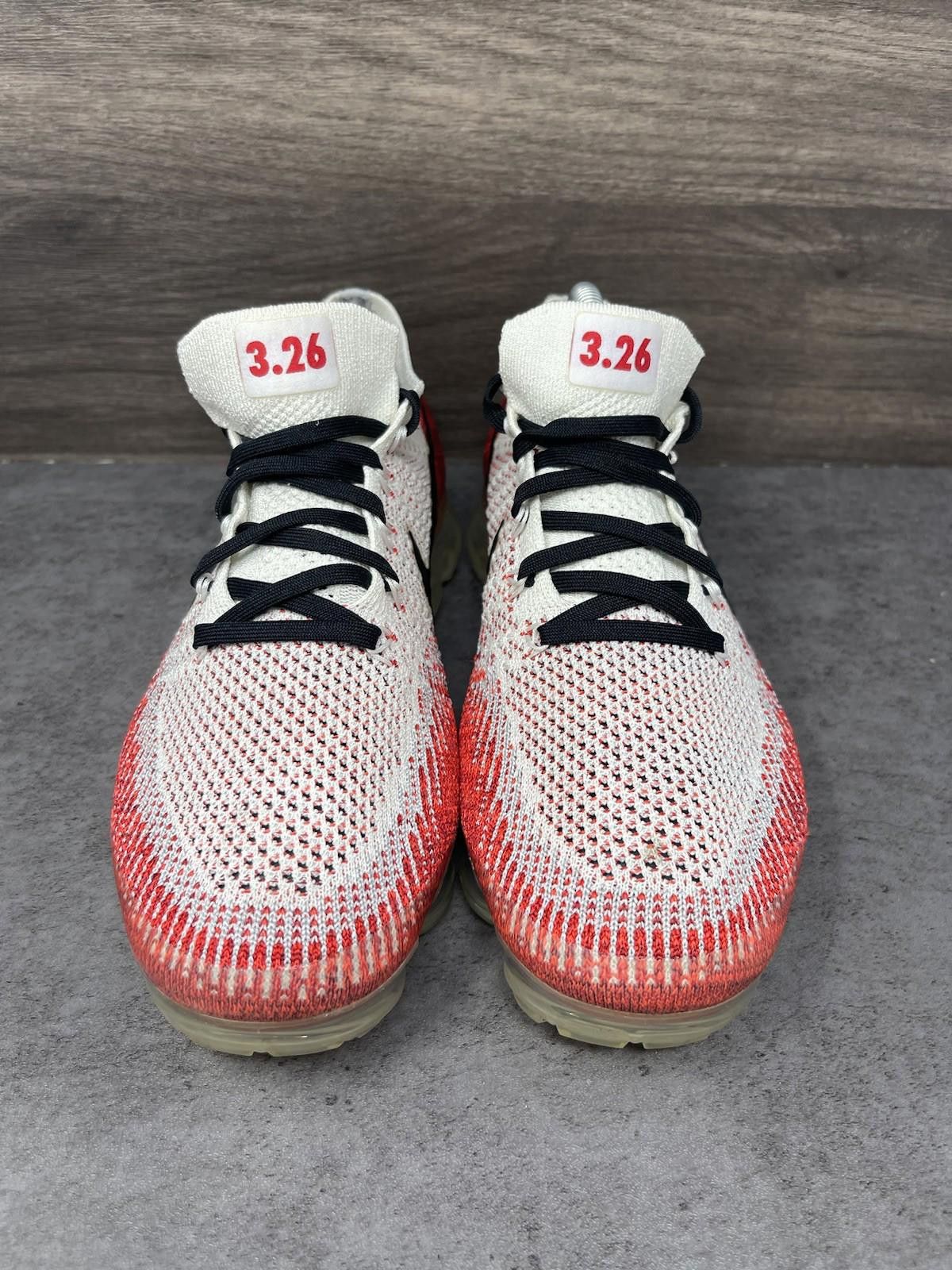 Nike Nike Air Vapormax Shoes Mens Size 8.5 NikeID Custom Red Size US 8.5 / EU 41-42 - 3 Thumbnail