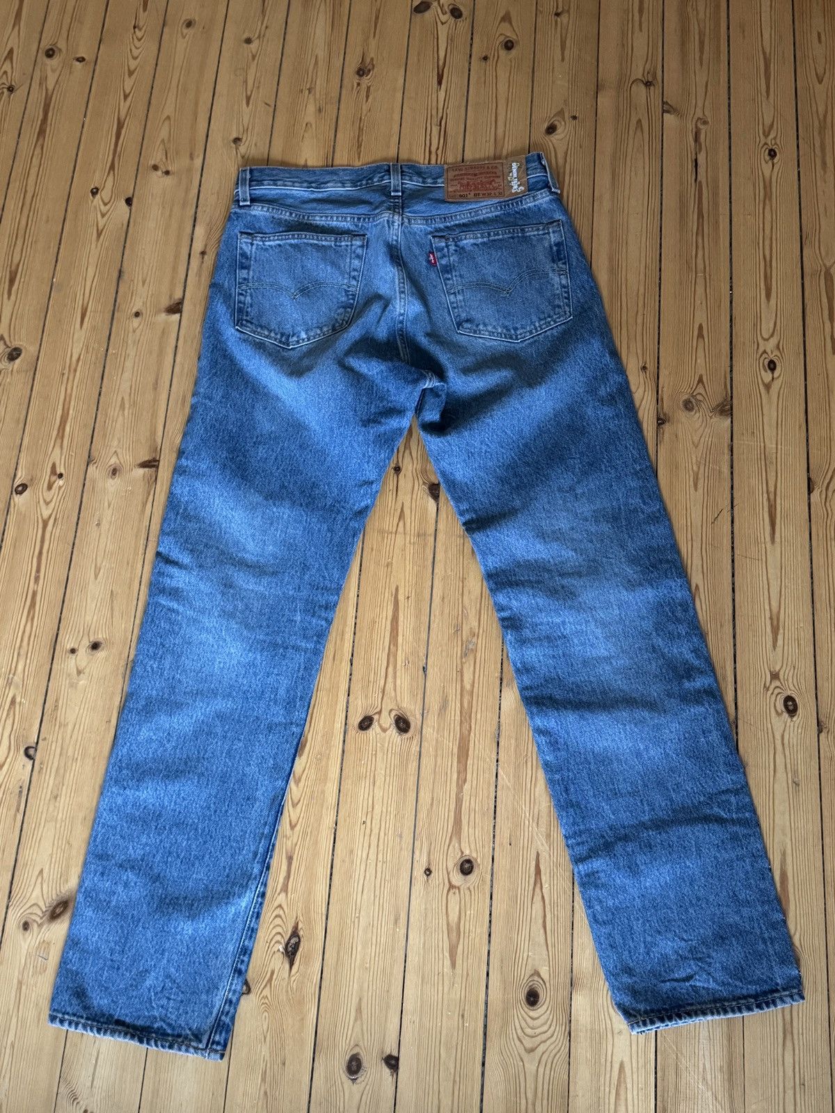 Other Denim Tears x Levis x Our Legacy x Tupac Size US 32 / EU 48 - 2 Thumbnail