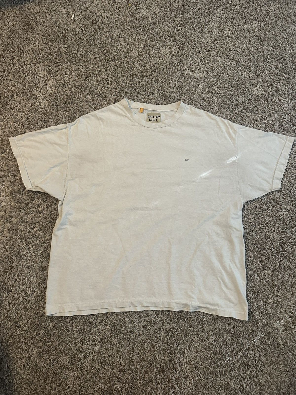 GALLERY DEPT. 半袖シャツ ホワイト Gallery Dept. Gallery Dept Mini Logo Tee - White XL | Grailed