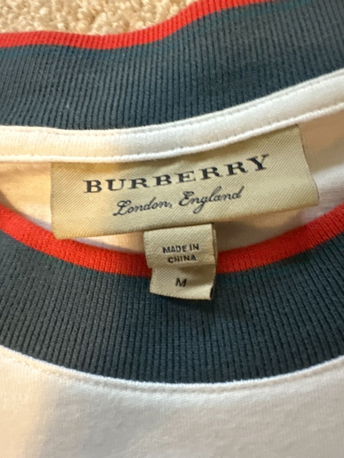 Burberry Burberry Roeford Oversized Tee Size US M / EU 48-50 / 2 - 3 Thumbnail