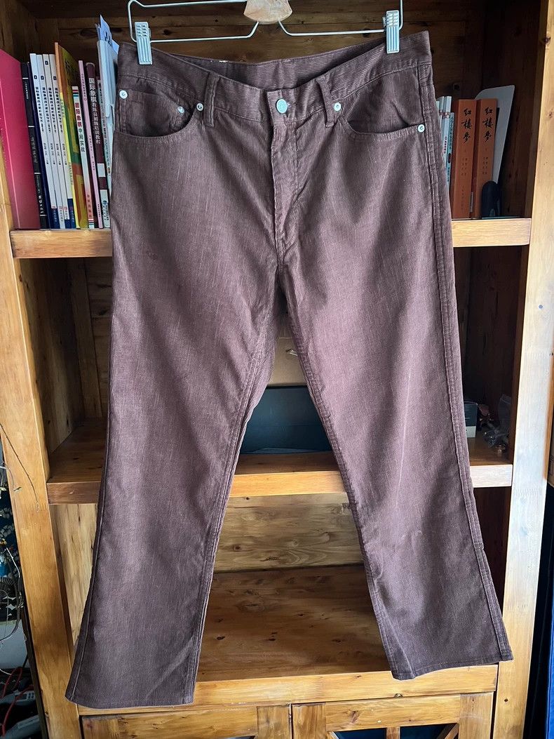 Visvim visvim 2018 Vintage Tan Corduroy Pants 2502-Nextarrow Size US 30 / EU 46 - 2 Thumbnail