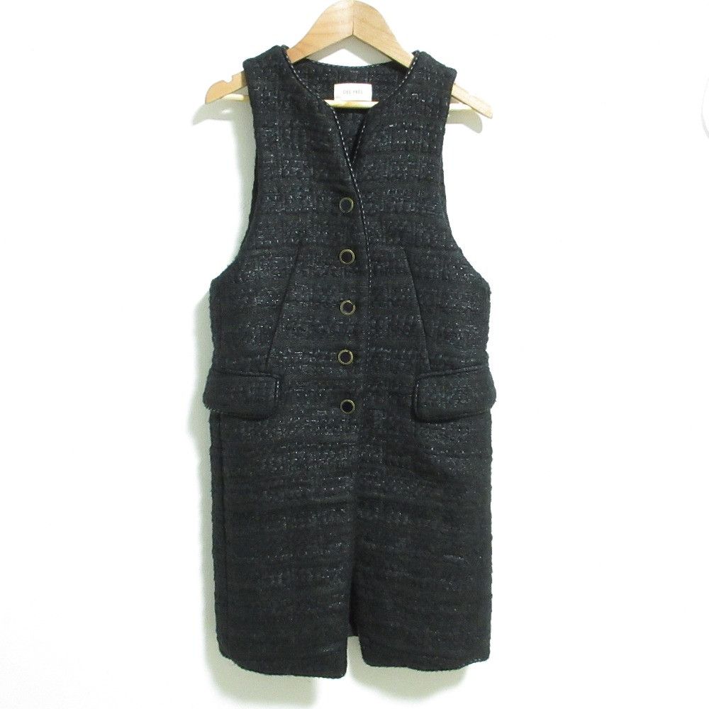 Other Other DES PRES Tweed Vest Others Tops DUTY FREE for USA Size ONE SIZE - 1 Thumbnail