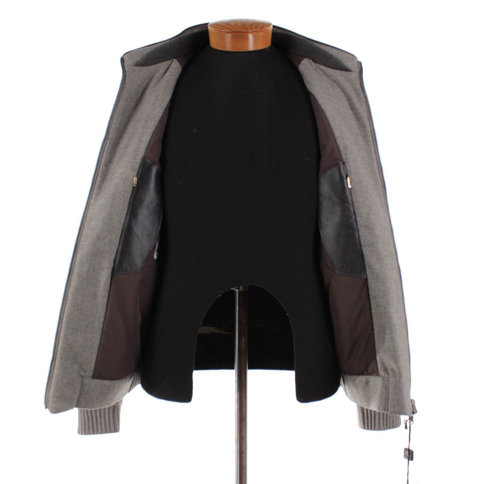 Other Di Bello Jacket Size XL US In Gray Wool blend Size US XL / EU 56 / 4 - 6 Thumbnail