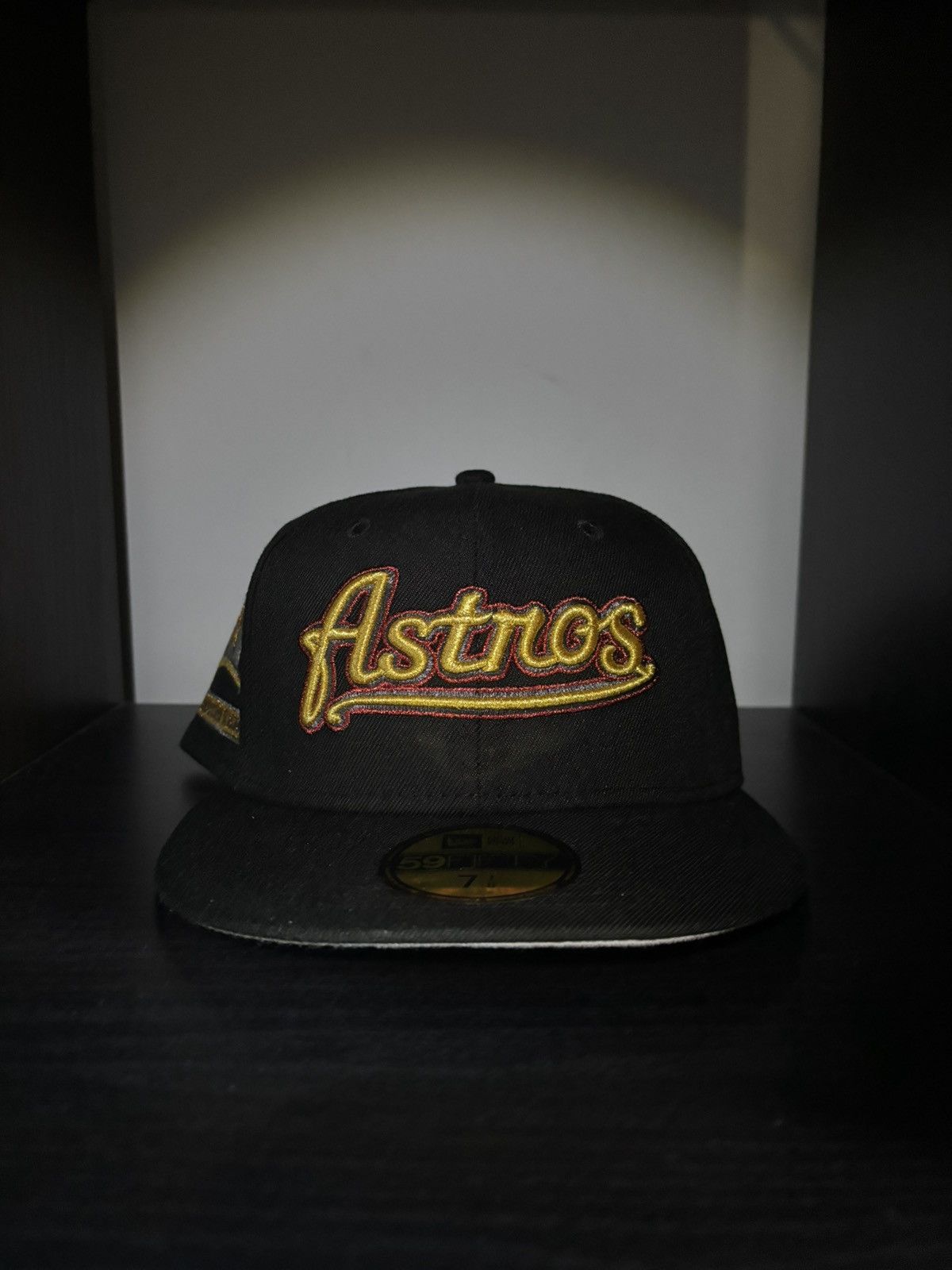 MLB × New Era Houston Astros 7 1/8 Fitted Size ONE SIZE - 1 Thumbnail