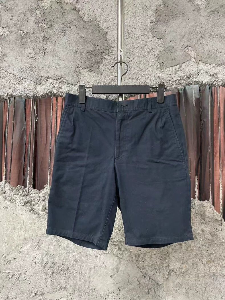 Thom Browne Thom Browne Navy Shorts-dmc Size US 26 / EU 42 - 1 Thumbnail