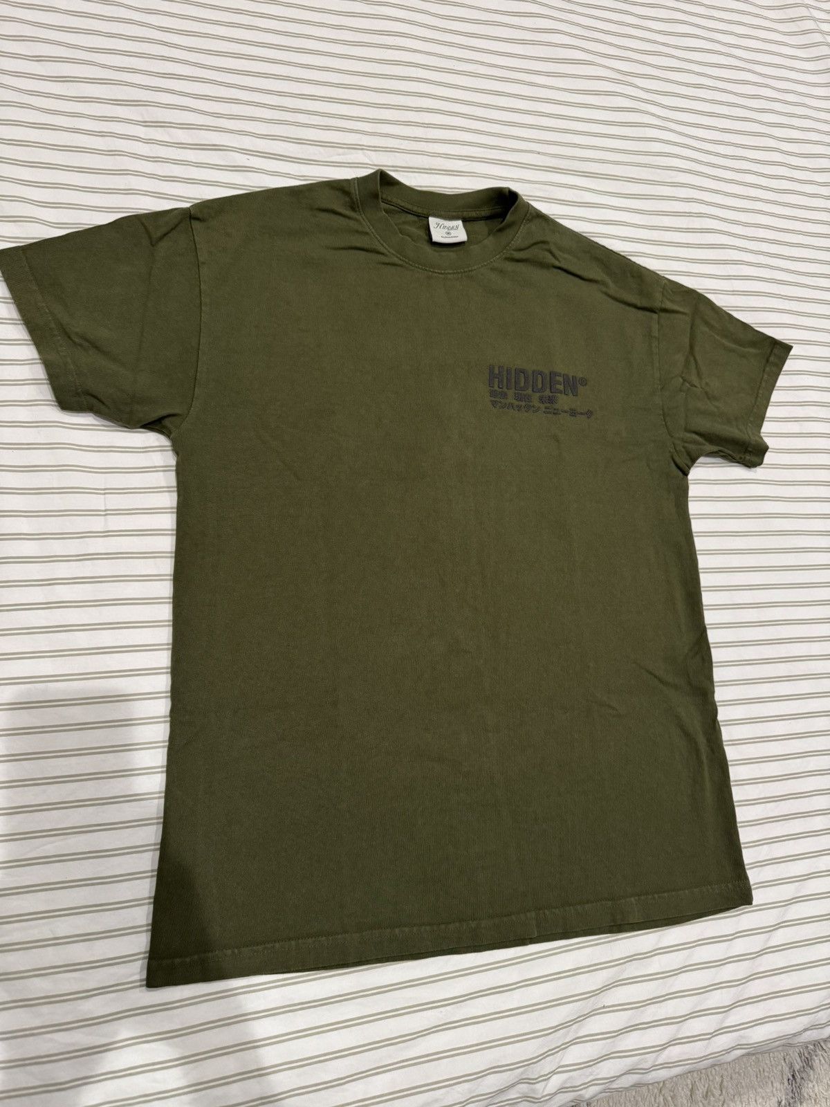 HIDDEN Hidden NY - H Logo Tee Size US M / EU 48-50 / 2 - 1 Thumbnail