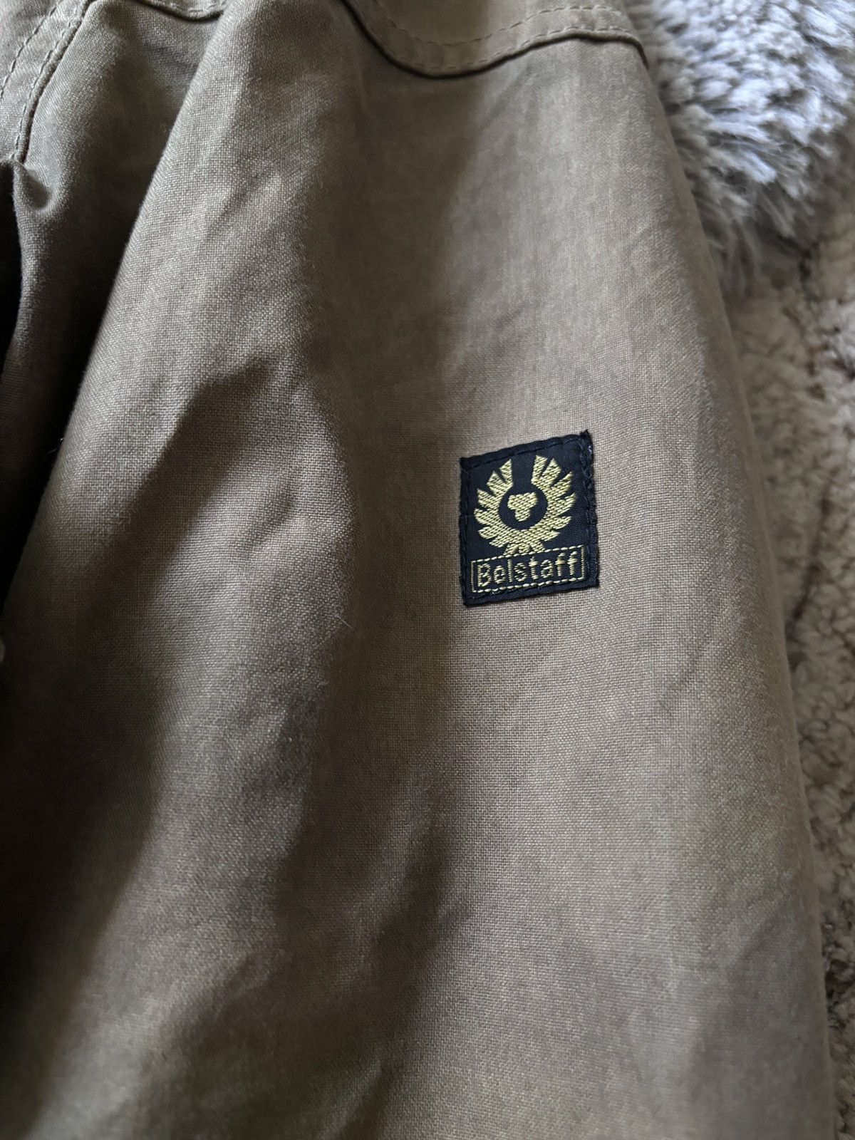 Belstaff × Vintage Belstaff jacket Vintage Gold Label Wax parka Size US XXL / EU 58 / 5 - 6 Thumbnail