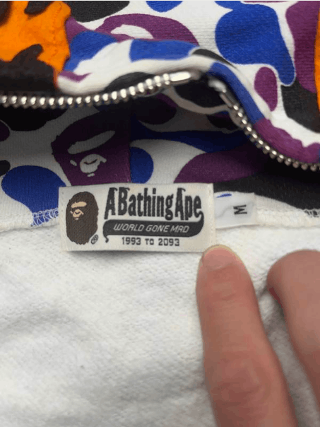 Bape Bape Shark Hooded Jacket Size US M / EU 48-50 / 2 - 6 Thumbnail