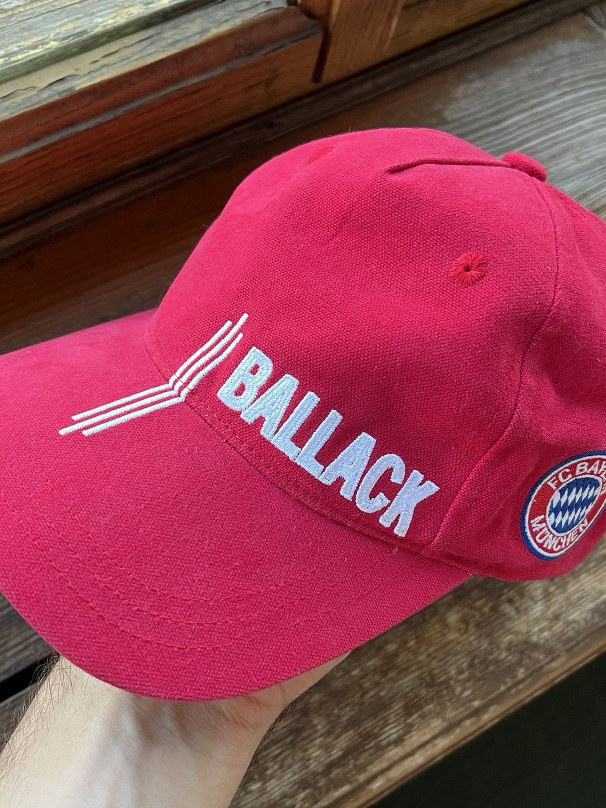 Adidas Vintage Hat Adidas Bayern Munchen 13 Ballack Size ONE SIZE - 5 Thumbnail