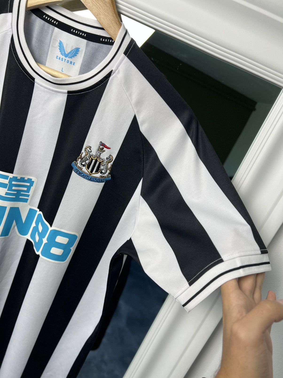 Castore × Vintage Newcastle United 130 Years Home Jersey L Castore 2022/23 Size US L / EU 52-54 / 3 - 10 Thumbnail
