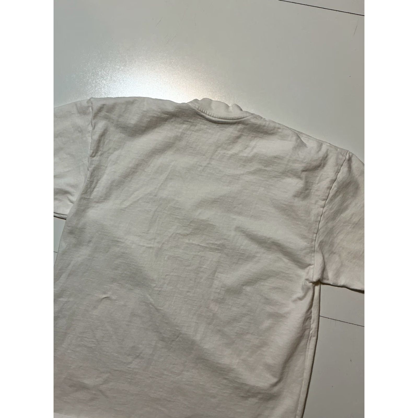 Vintage Sloan And Bennett Heavyweight Graphic Signature Logo White S/S T-Shirt Small Mens Size S Size US S / EU 44-46 / 1 - 5 Thumbnail
