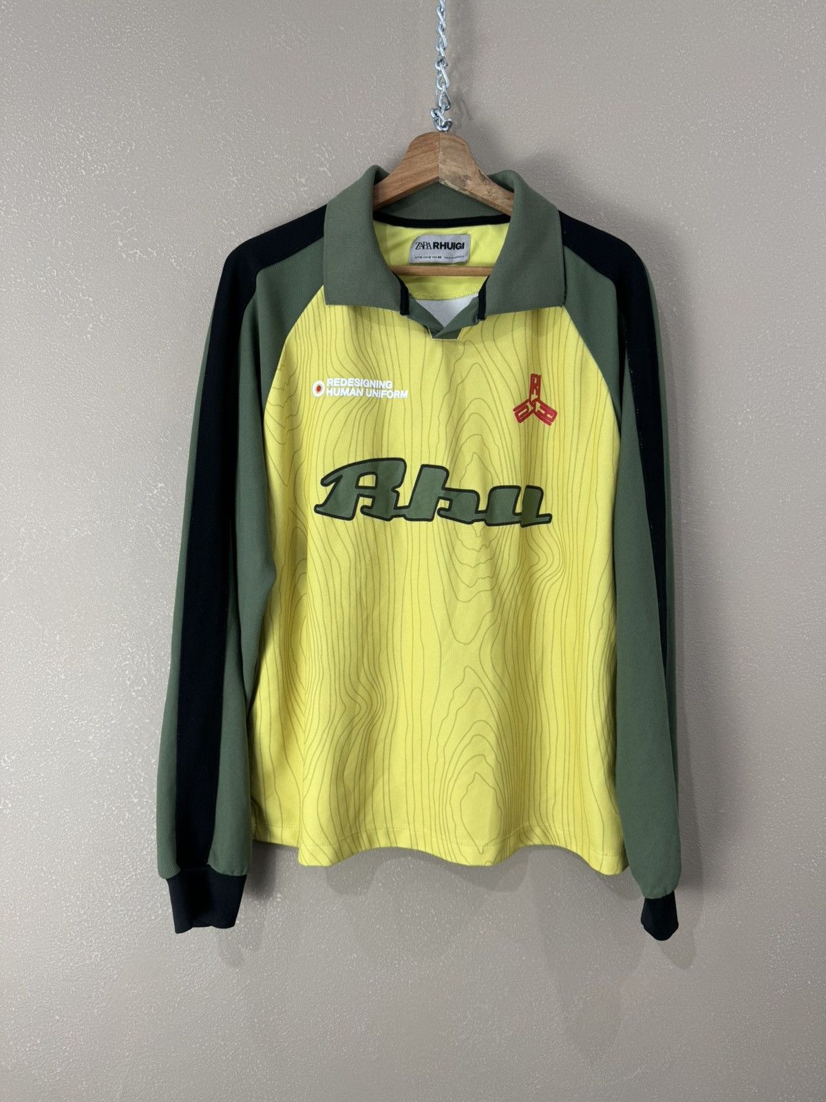 Rhude × Zara Rhuigi x Zara Long Sleeve Jersey Size US M / EU 48-50 / 2 - 1 Thumbnail