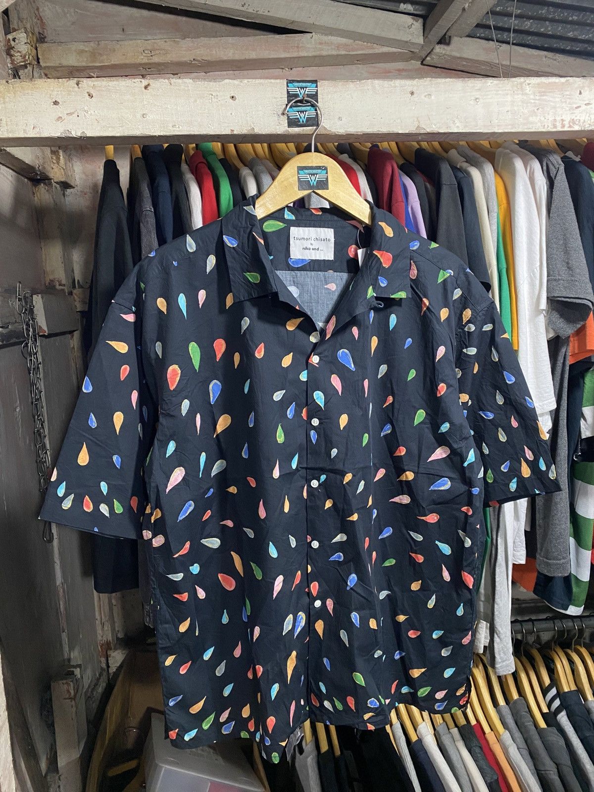 Issey Miyake 🔥RARE🔥 Issey Miyake Tsumori Chisato by Niko and Shirt Size US L / EU 52-54 / 3 - 2 Thumbnail
