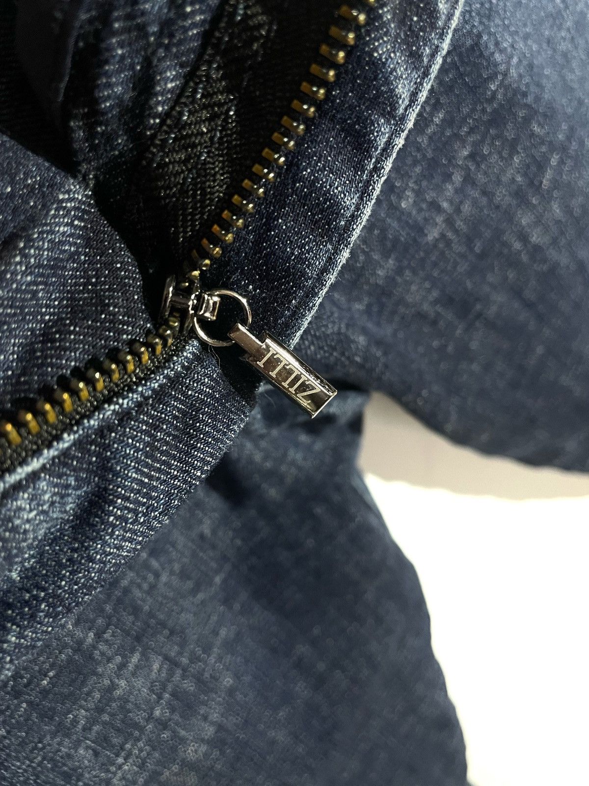 Zilli Zilli Men Blue Jeans Luxury Style Made In Italy Size 29 Size US 29 - 10 Thumbnail