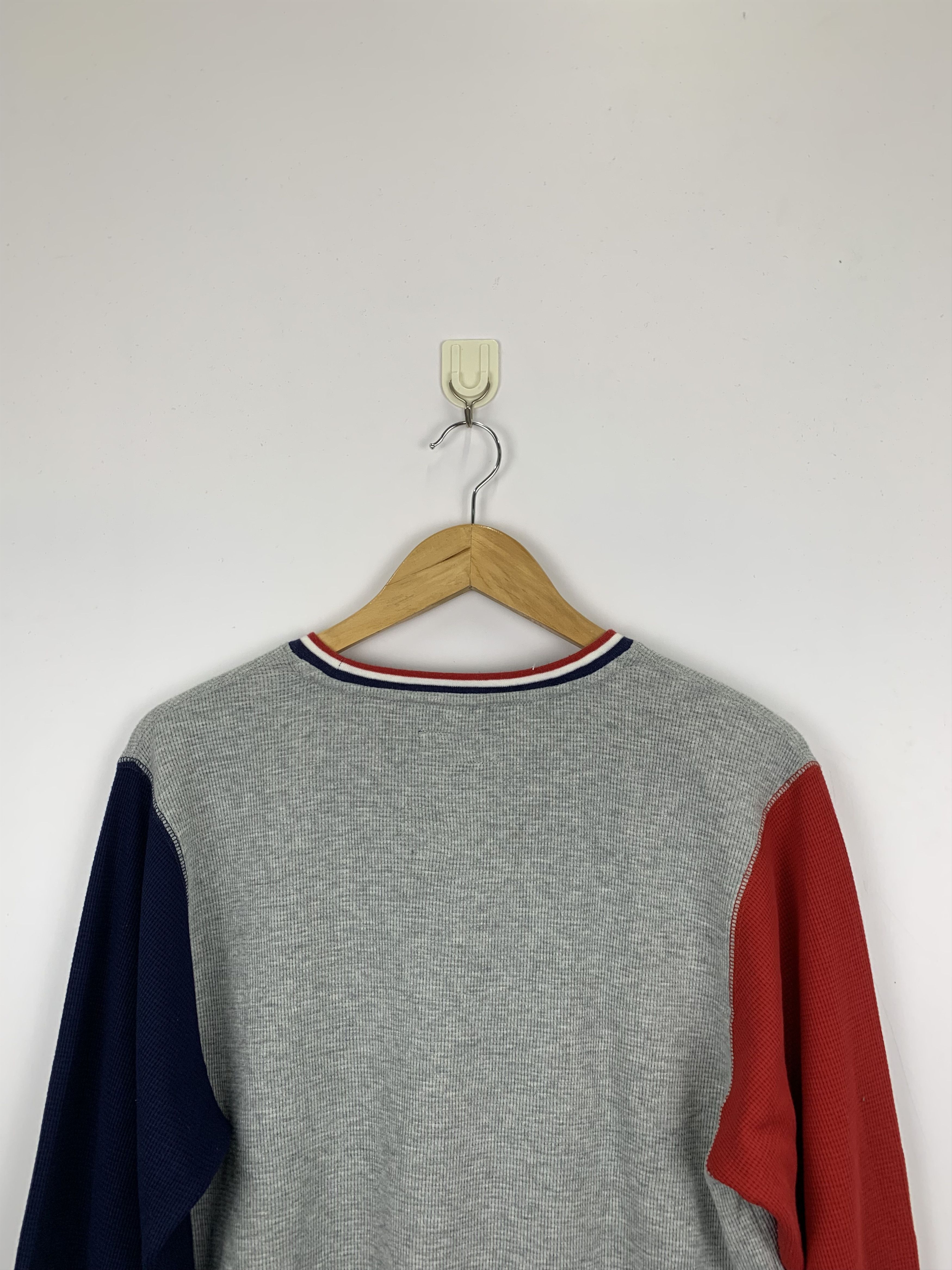 Polo Ralph Lauren × Vintage Vintage Polo Ralph Lauren Long Sleeve Tee TA0028 Size US M / EU 48-50 / 2 - 4 Thumbnail