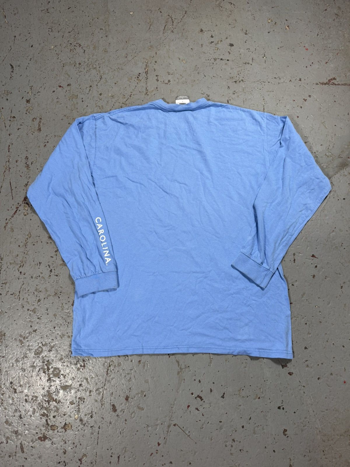 Vintage Vintage Nike North Carolina Long Sleeve Size US L / EU 52-54 / 3 - 6 Thumbnail