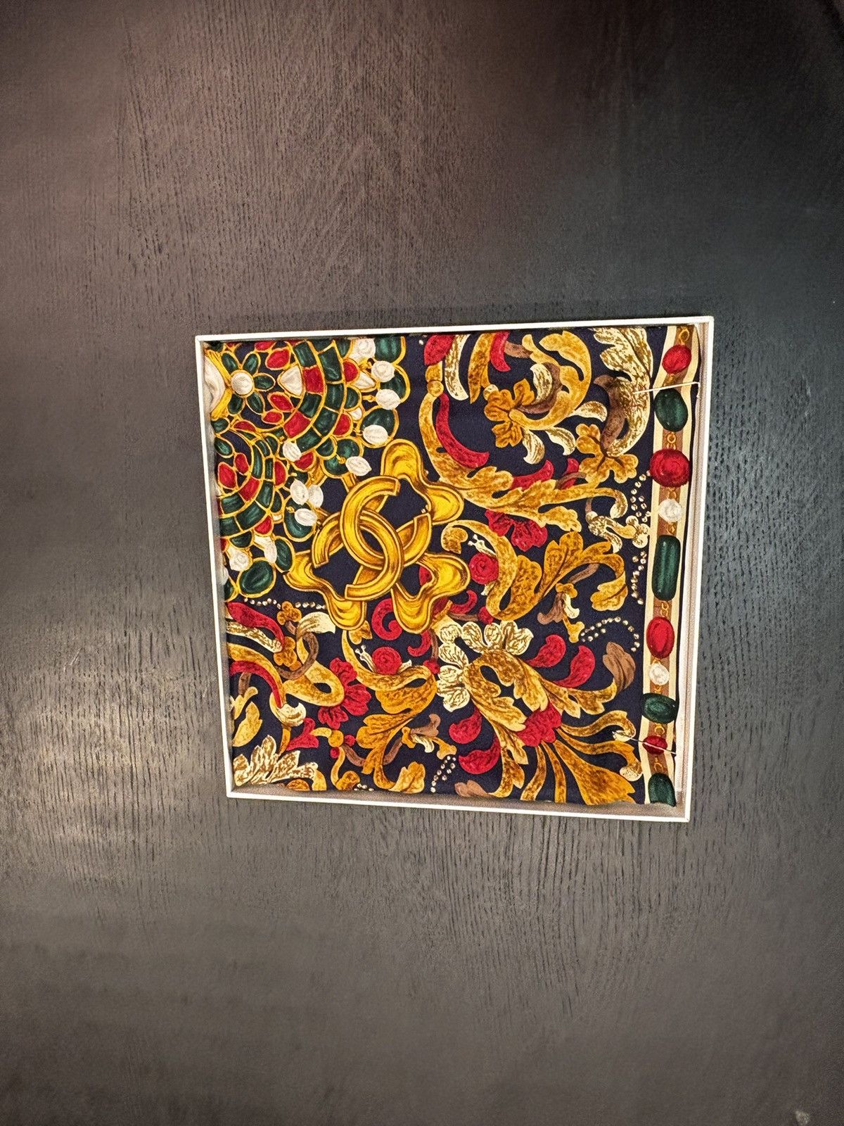 Chanel × Vintage Chanel Silk Scarves Vintage 100% Silk Made in Italy Size ONE SIZE - 9 Thumbnail