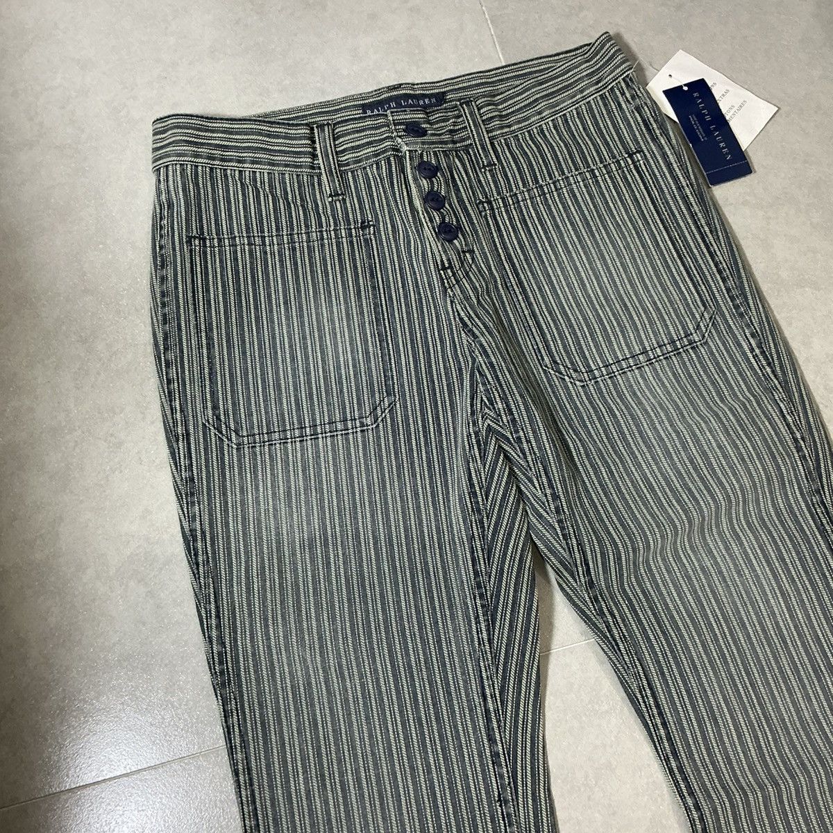 Ralph Lauren Ralph Lauren 90s Boot Cut Jeans NWT Size 26" / US 2 / IT 38 - 3 Thumbnail