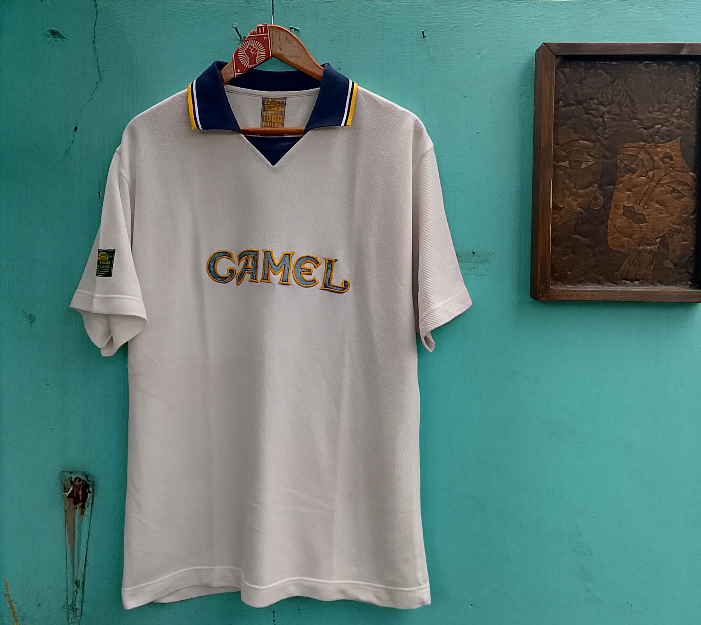 💥 Vintage Camel Racing Trophy Adventure 1000 Miles Culture