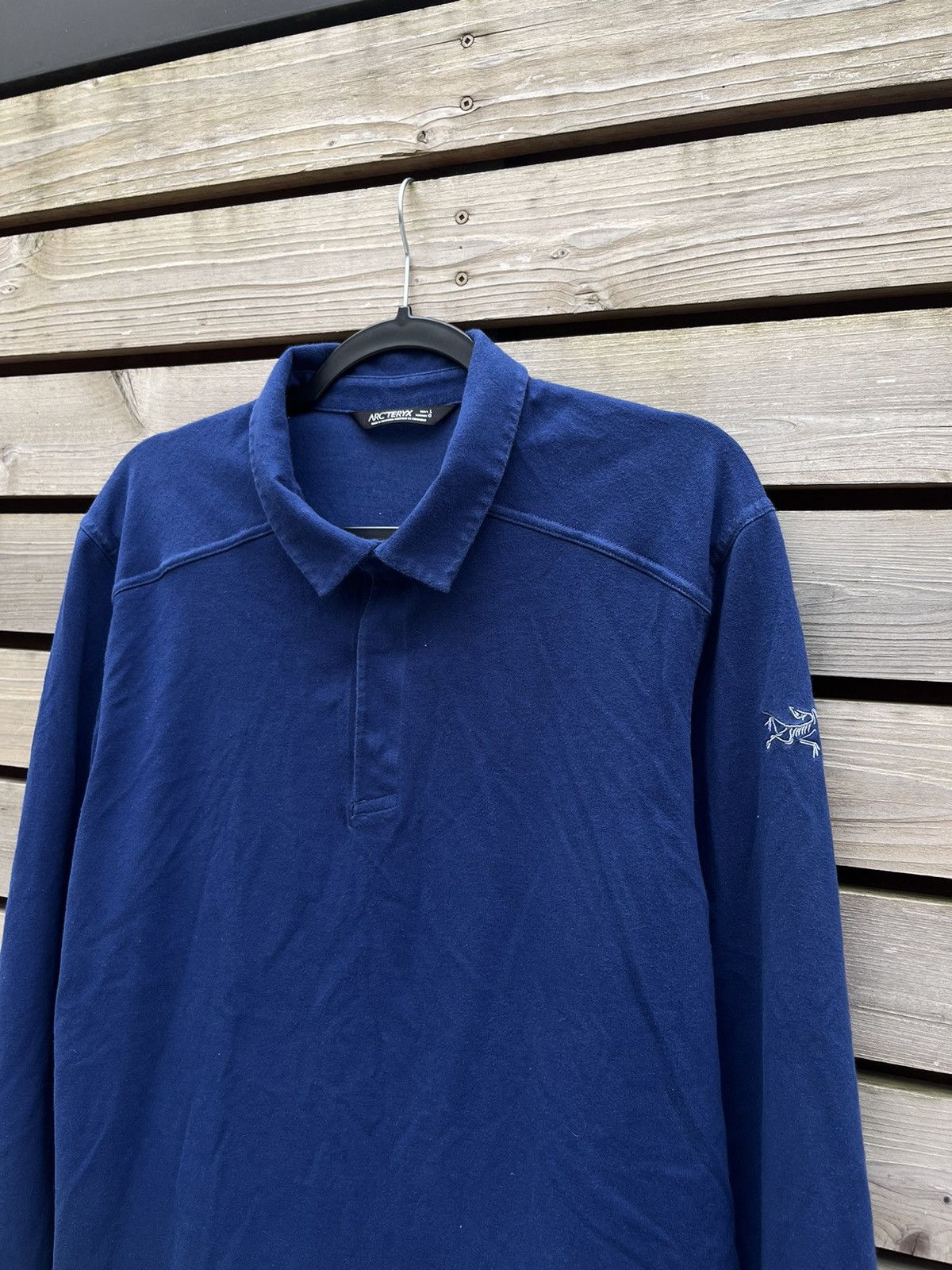 Polo Shirt Arcteryx Captive Polo Ls Arc'teryx Men's Captive SS