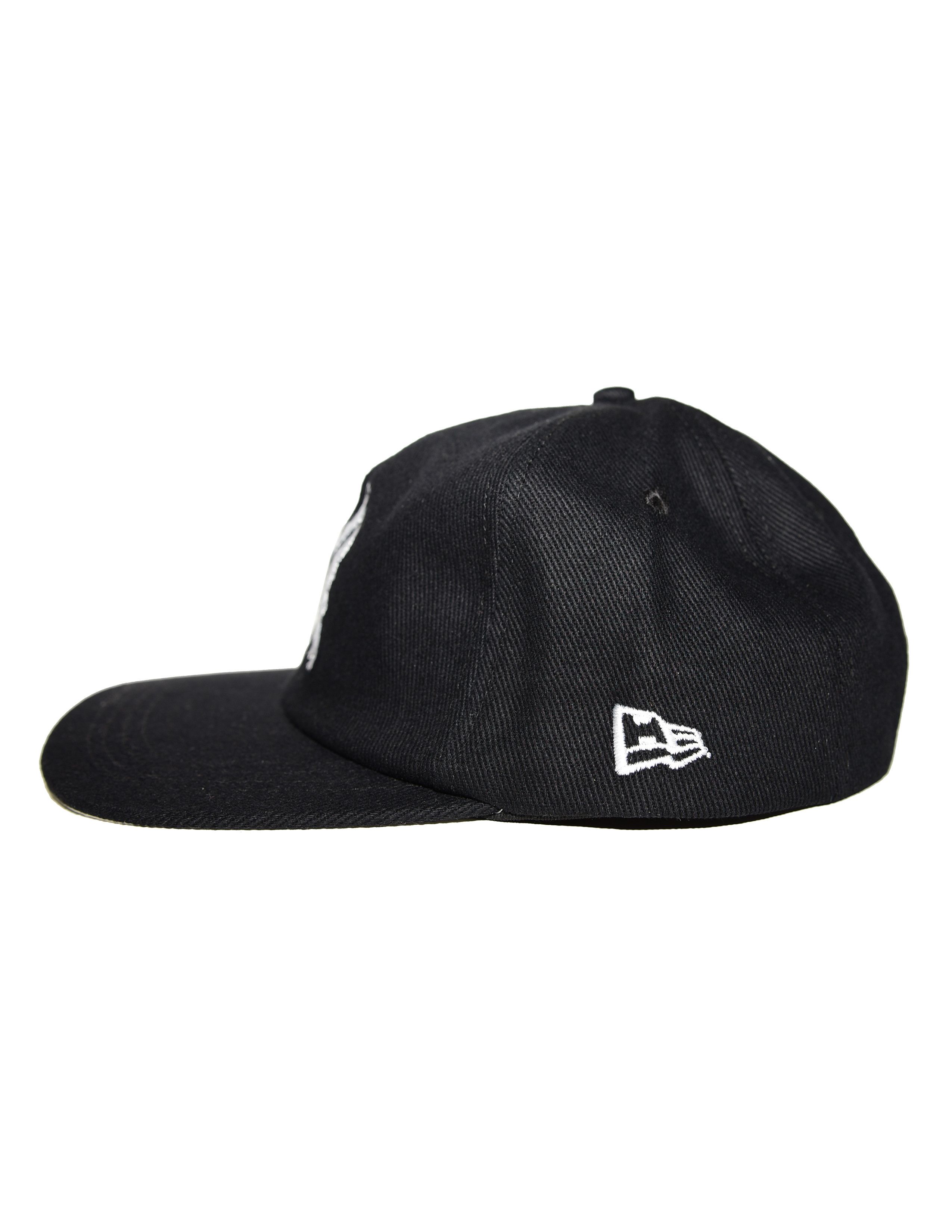 Asspizza HAVEAGREATDAY MAGAZINE Black Metal Yankees Hat Size ONE SIZE - 2 Thumbnail