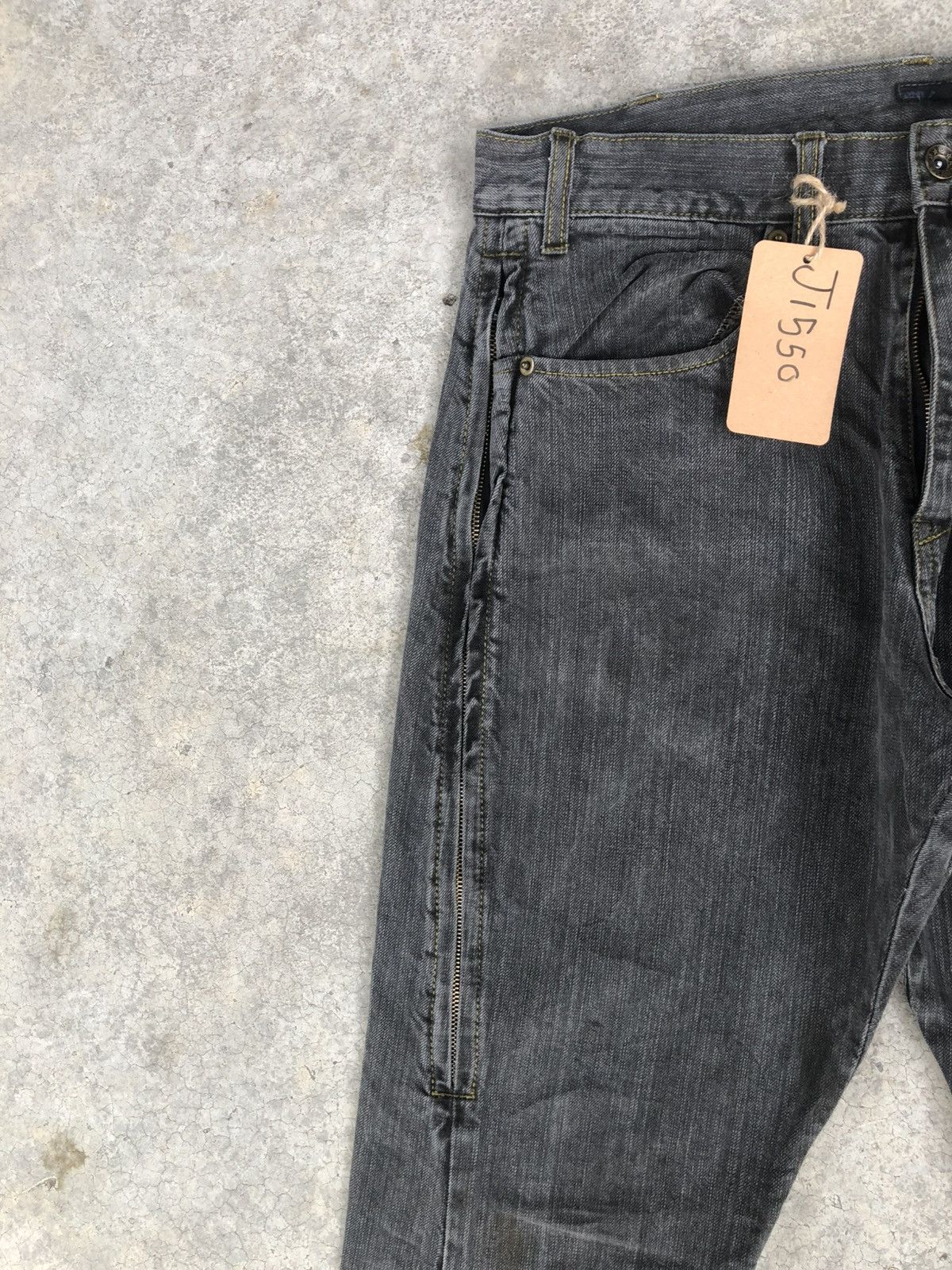 If Six Was Nine Japanese One After Flared Jeans Distressed Jeans Size US 33 - 4 Thumbnail