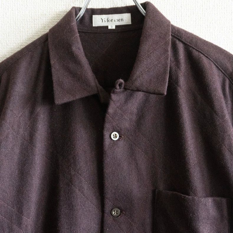 Y's for Men Y's For Men 1990s Wool Shirt Size US L / EU 52-54 / 3 - 2 Thumbnail