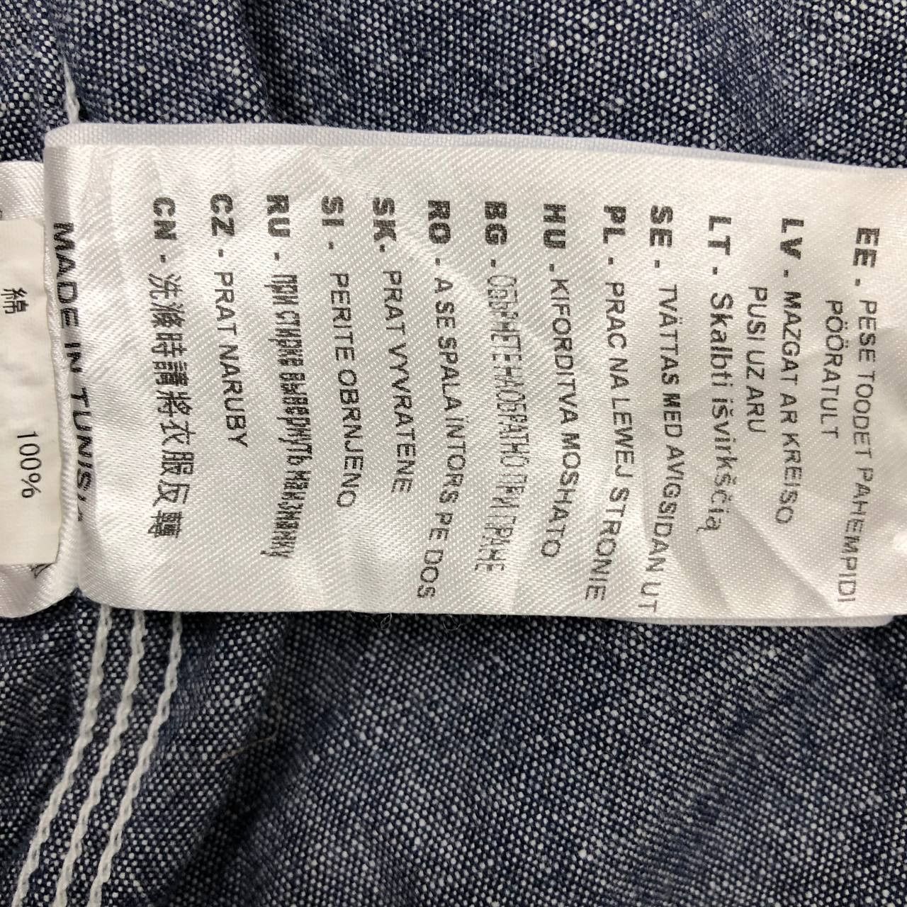 A.P.C. × Carhartt T288 CARHARTT X A.P.C. PARIS DETROIT DENIM SHIRTS Size US S / EU 44-46 / 1 - 11 Thumbnail