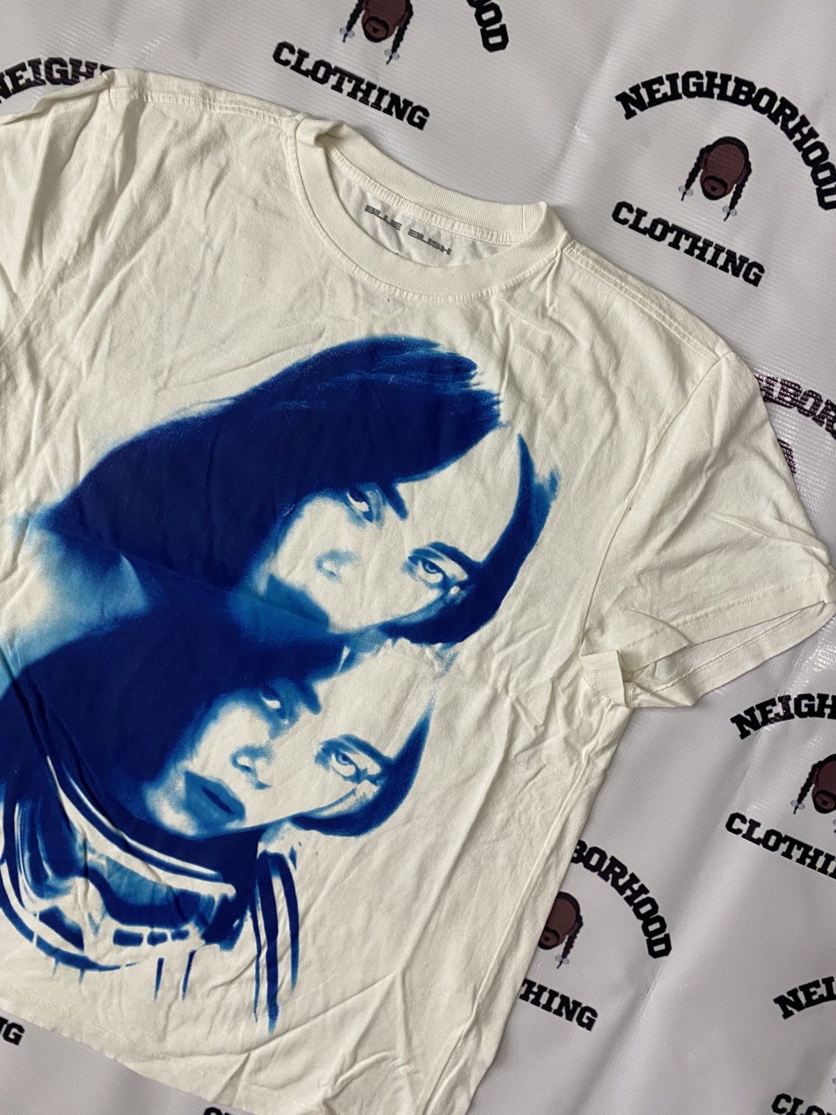 Band Tees BILLIE EILISH TEE. Size US L / EU 52-54 / 3 - 5 Thumbnail