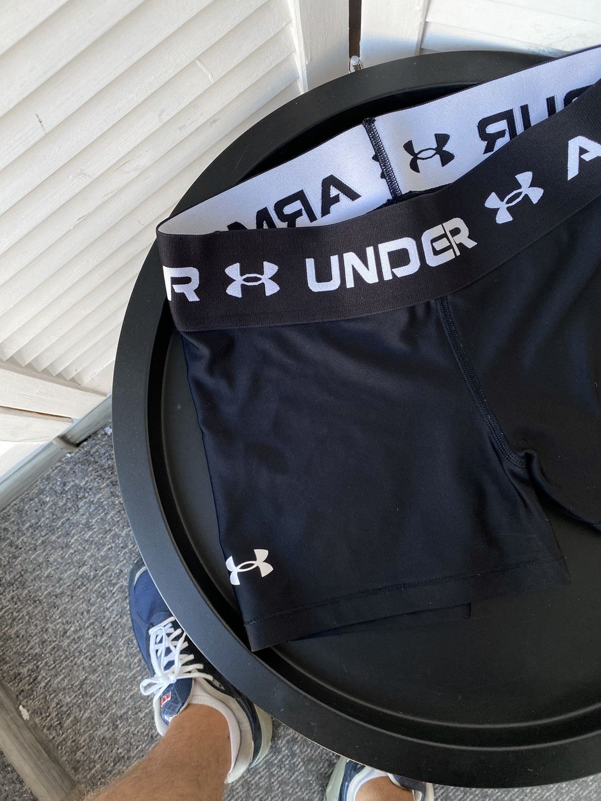 Under Armour Under Armour Compression Running Training Bike Sports Shorts Size 27" / US 4 / IT 40 - 2 Thumbnail