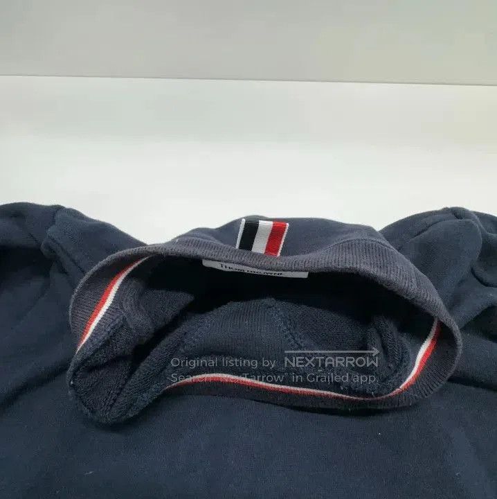 Thom Browne Thom Browne Classic Navy Sweatshirt for Men. Size US M / EU 48-50 / 2 - 4 Thumbnail