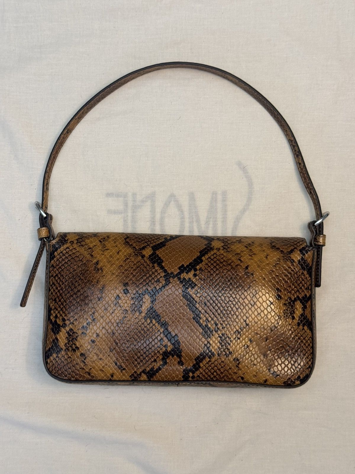 Staud Snake Shoulder Bag Staud Size ONE SIZE - 3 Thumbnail