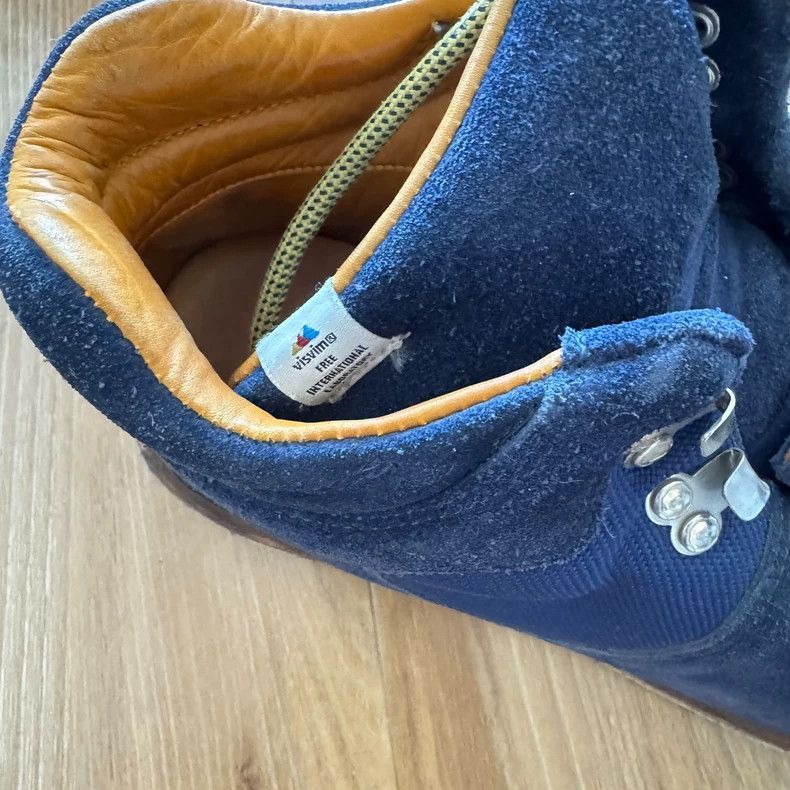 Visvim VisvimVisvim Serra Paccard Sneakers in Blue-2504 Size US 10 / EU 43 - 3 Thumbnail