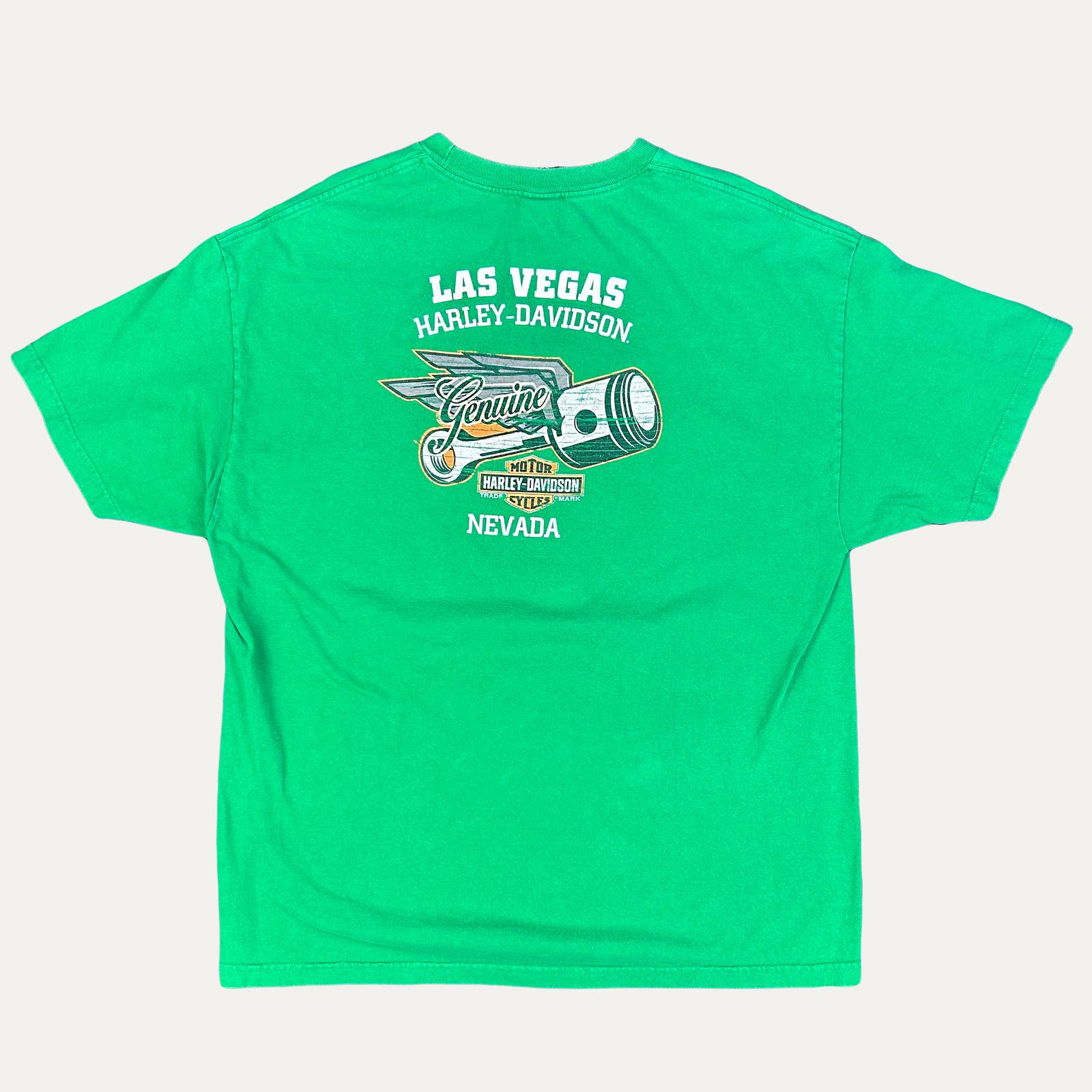 Harley Davidson Harley Davidson Las Vegas T-Shirt Size US XXL / EU 58 / 5 - 2 Thumbnail