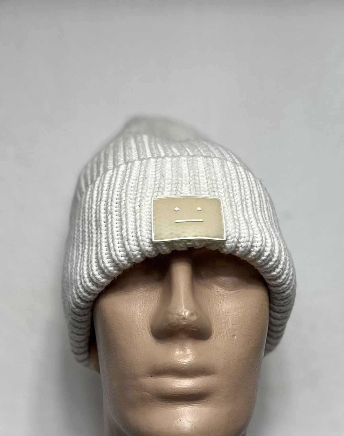 Acne Studios Acne Studios Luxury White Hat Size ONE SIZE - 1 Thumbnail