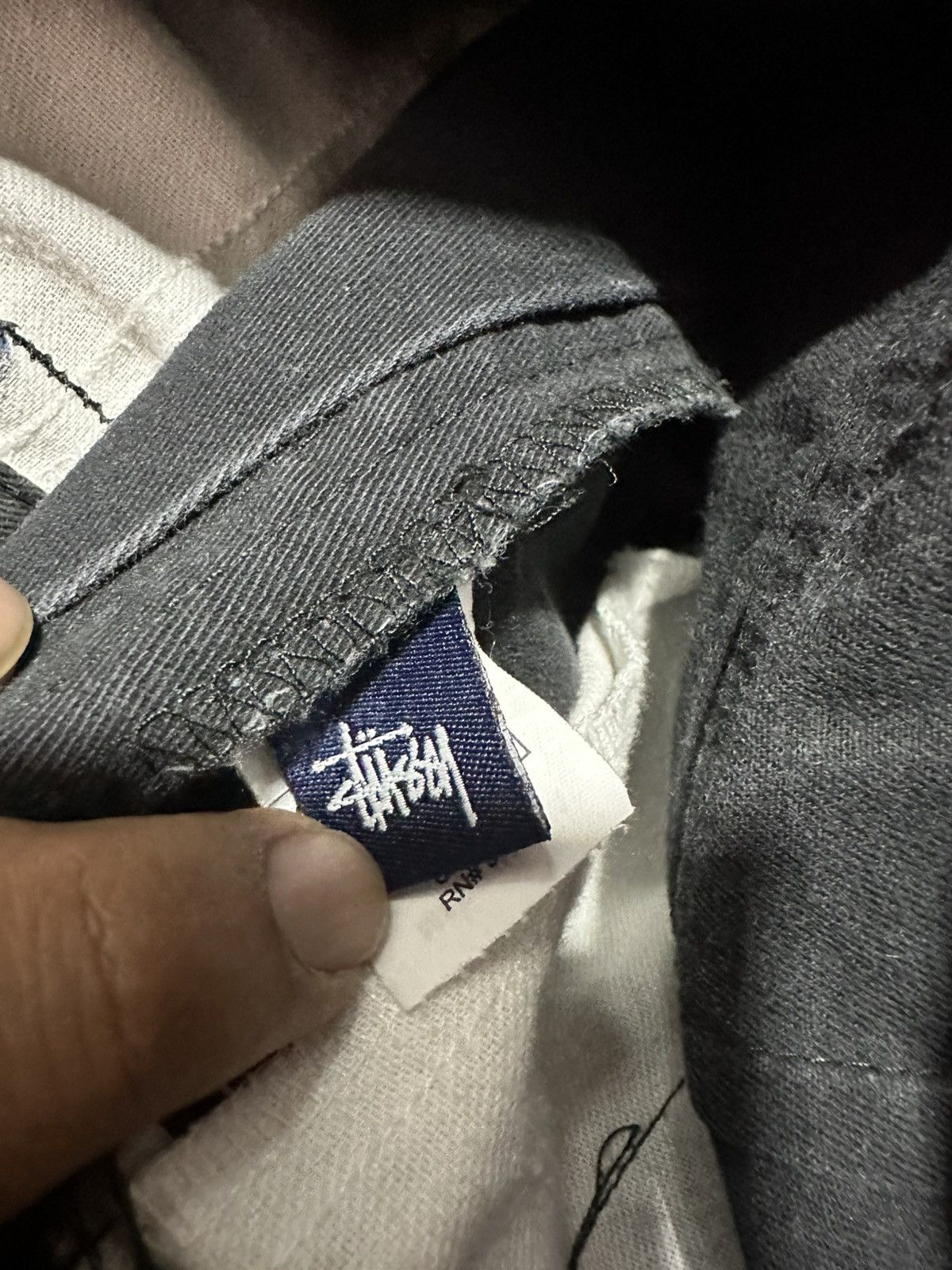 Stussy Vtg 90s Stussy cargo pants Size US 34 / EU 50 - 5 Thumbnail