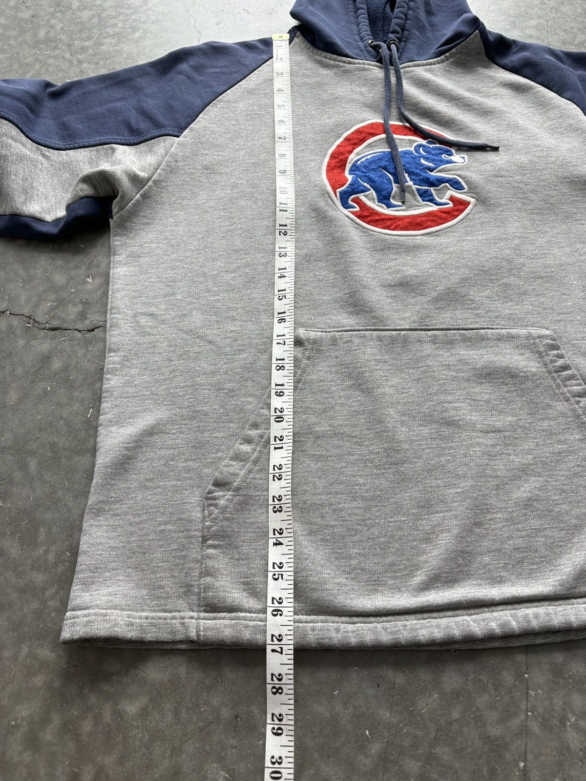 MLB Vintage Y2K Lee Sport Chicago Cubs Hoodie Size US L / EU 52-54 / 3 - 10 Thumbnail