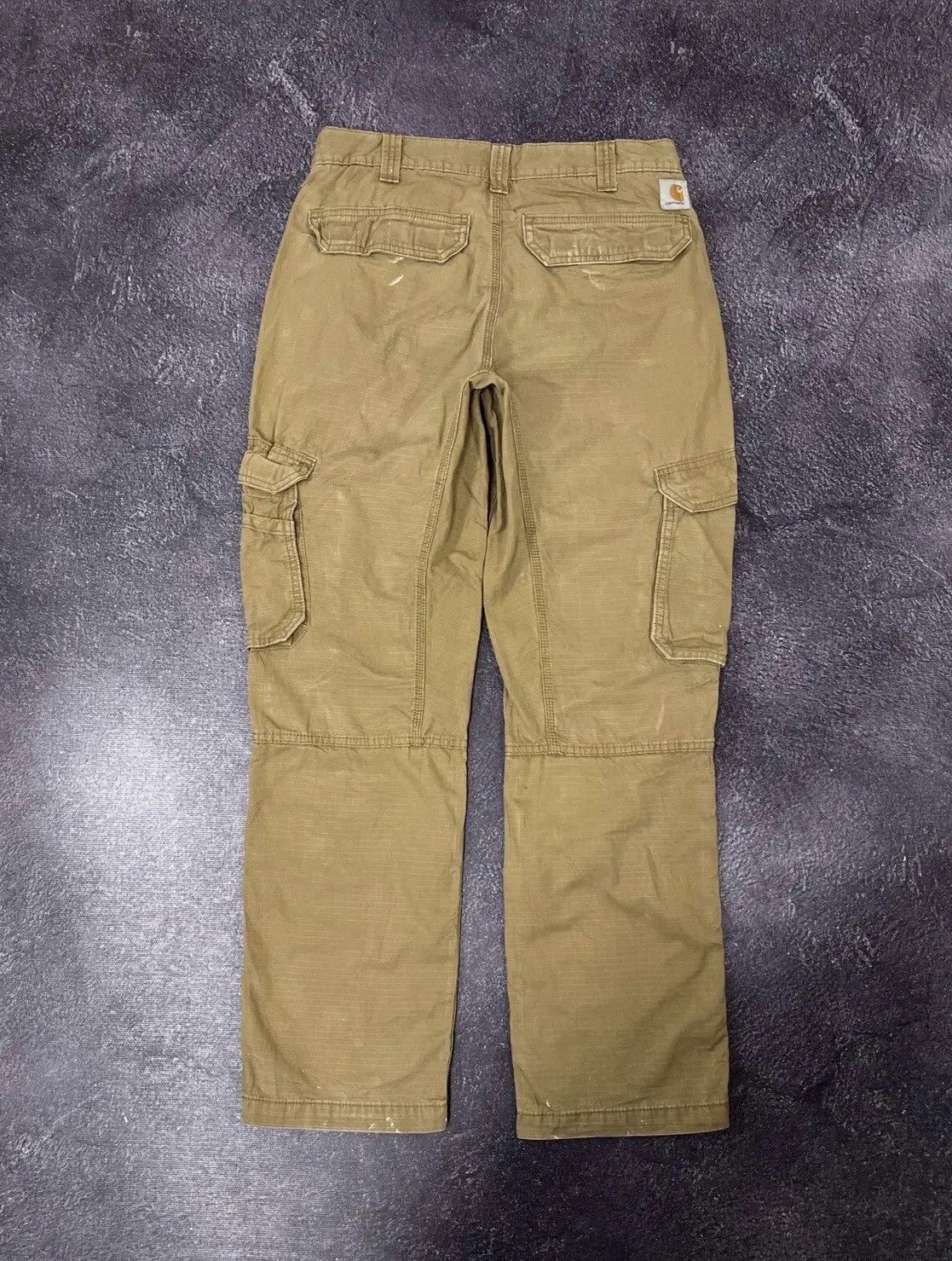 Carhartt Vintage Carhartt Y2K American Hype Work Baggy Cargo Pants Size US 32 / EU 48 - 1 Thumbnail