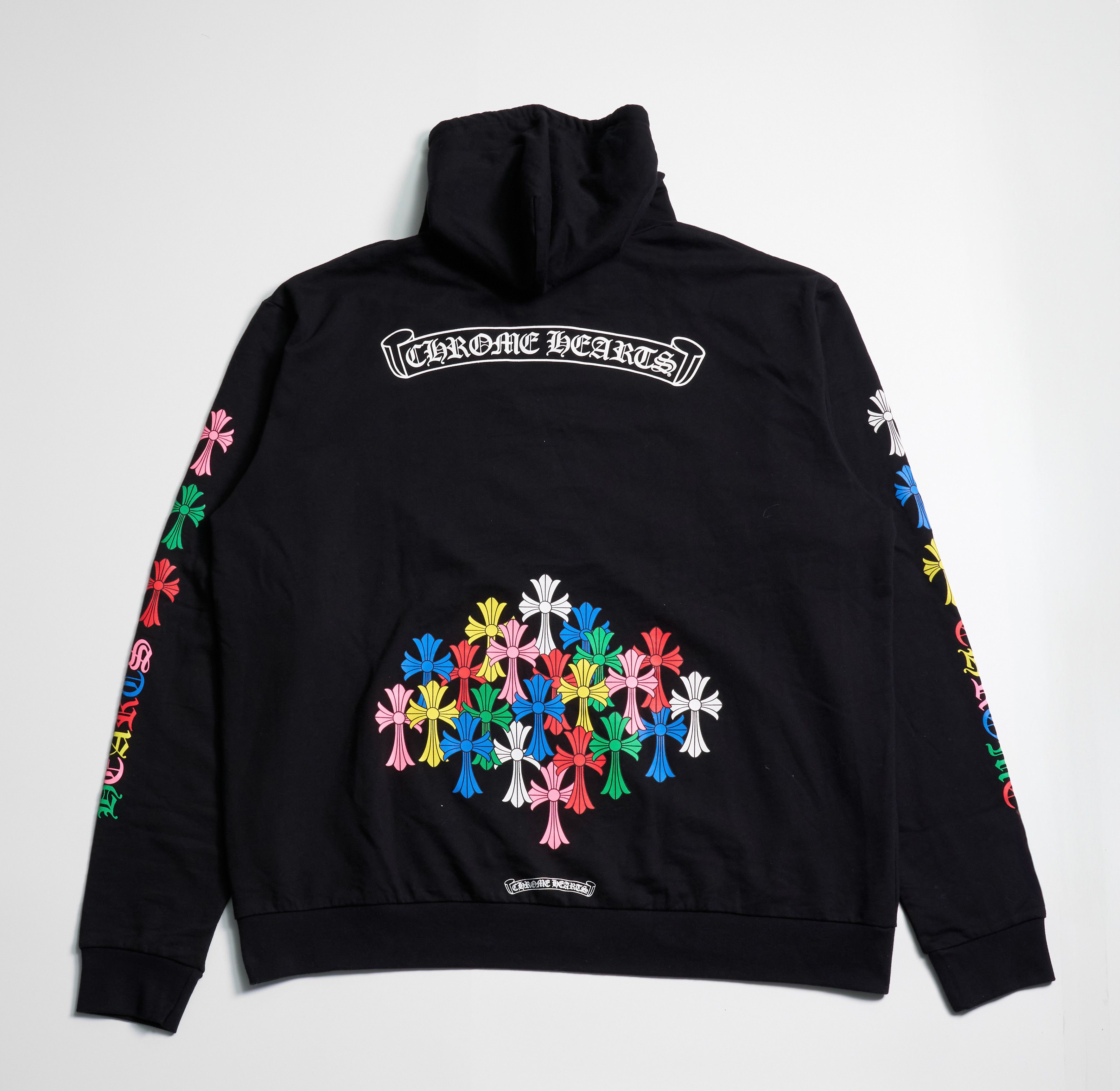 Chrome Hearts Cemetery Hoodie | Grailed
