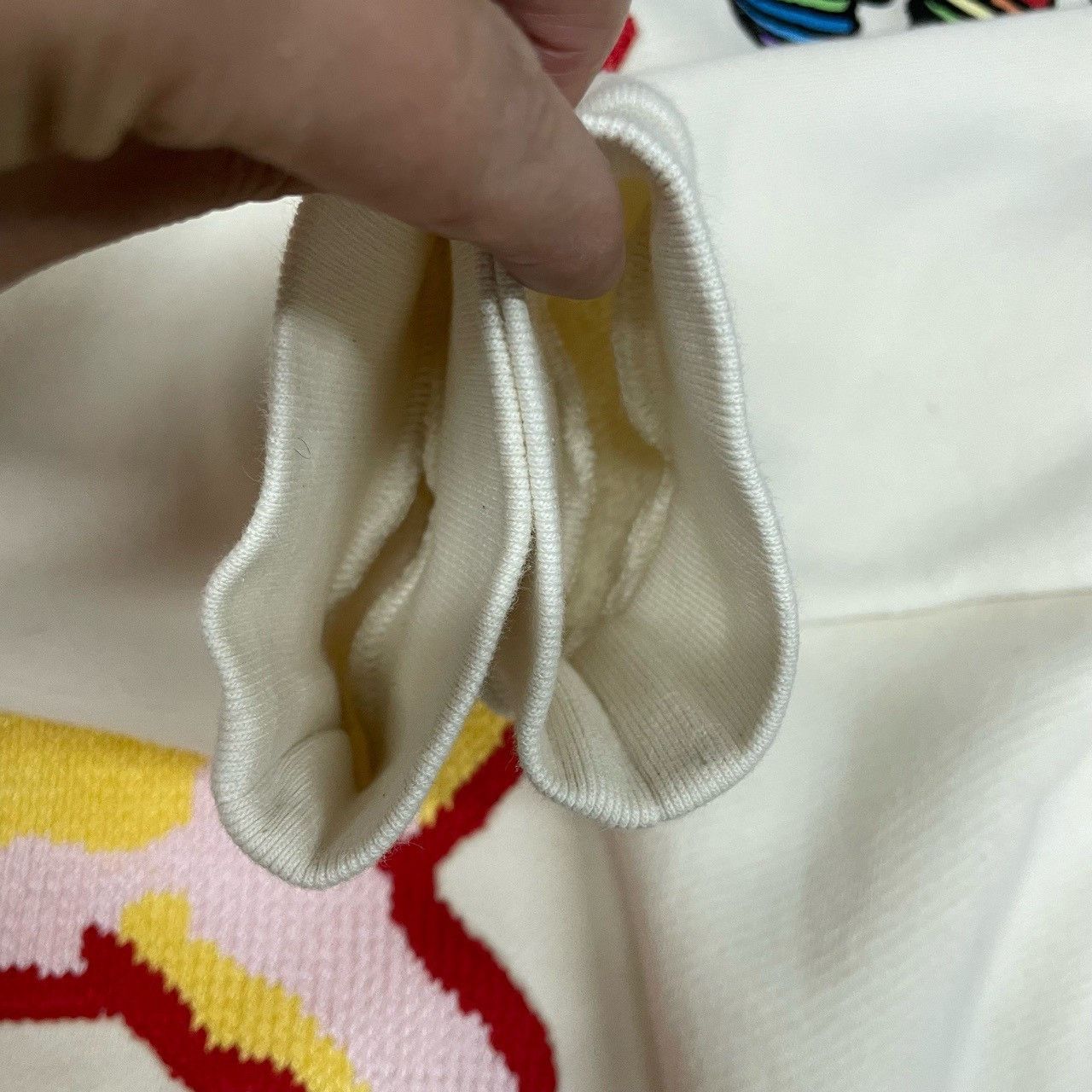 Gucci Gucci White scaly pig sweatshirt 2501-Nextarrow Size US M / EU 48-50 / 2 - 4 Thumbnail