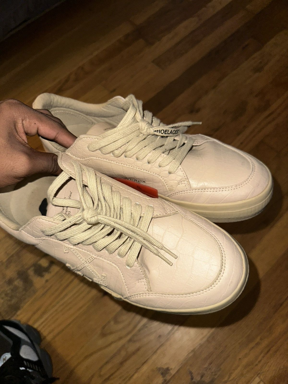 Off-White off-white low sneakers Size US 11 / EU 44 - 1 Thumbnail