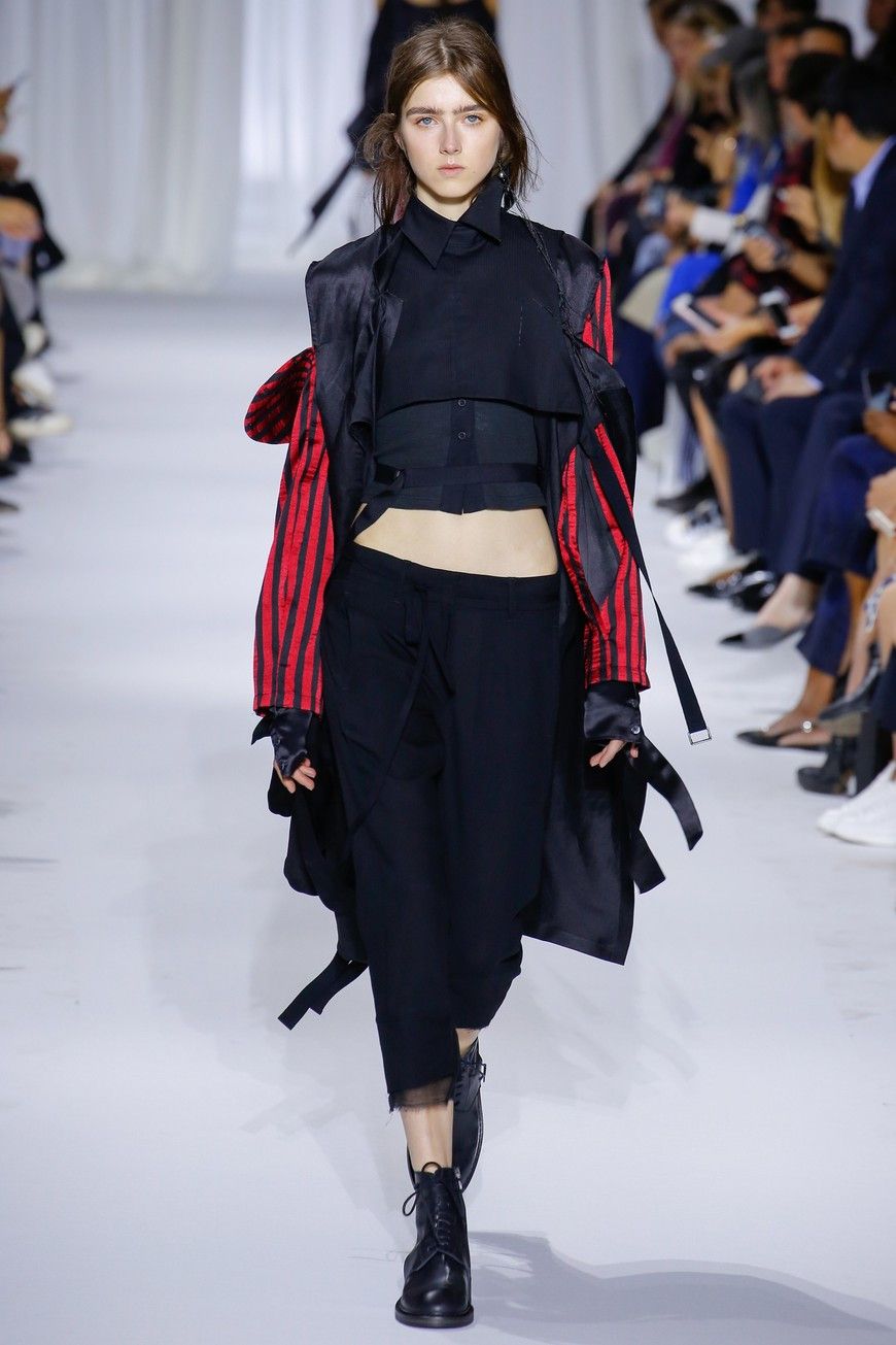 Ann Demeulemeester ann demeulemeester Wainwright RUBYBLACK biker jacket Size XS / US 0-2 / IT 36-38 - 8 Thumbnail