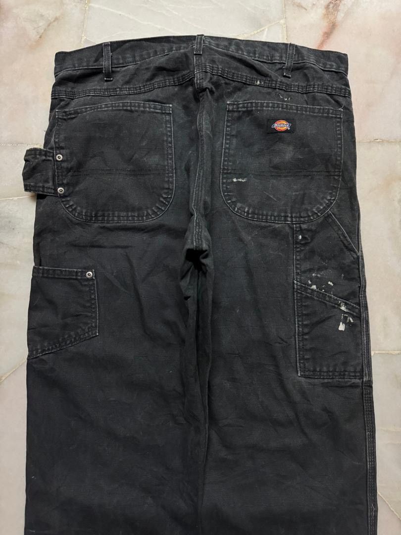 Dickies 💥THRASHED💥VINTAGE Y2K DICKIES SICK CARPENTER WORKWEAR THRASH Size US 36 / EU 52 - 13 Thumbnail