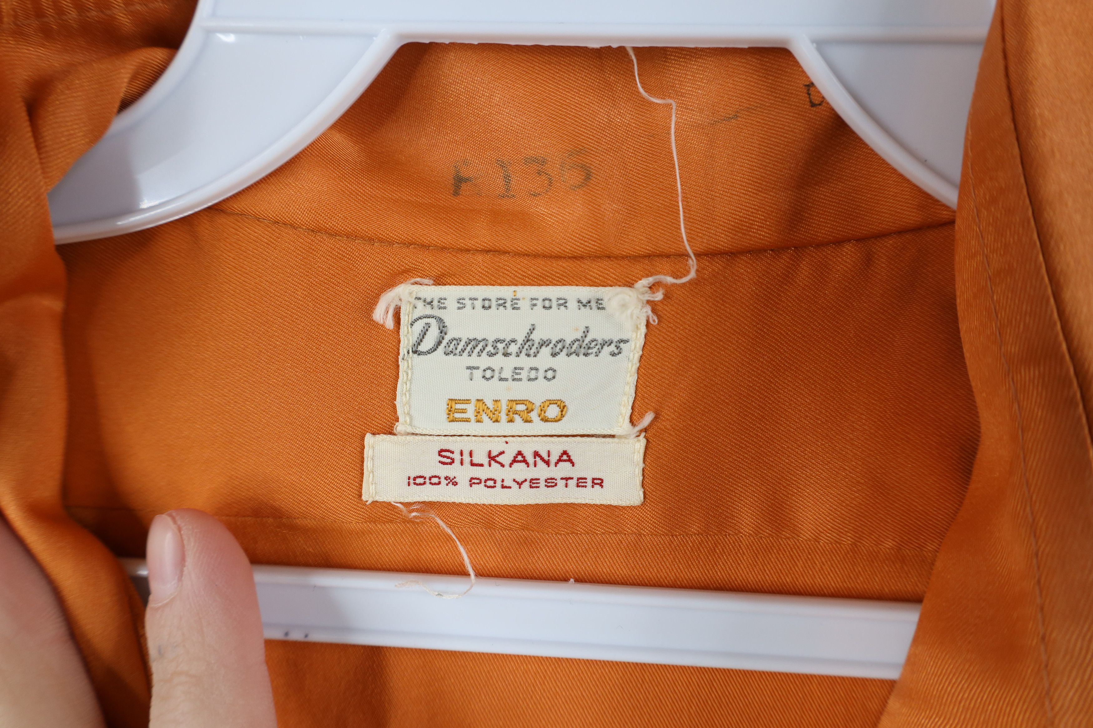 Vintage Vintage 60s 70s Short Sleeve Collared Button Shirt USA Size US M / EU 48-50 / 2 - 7 Thumbnail