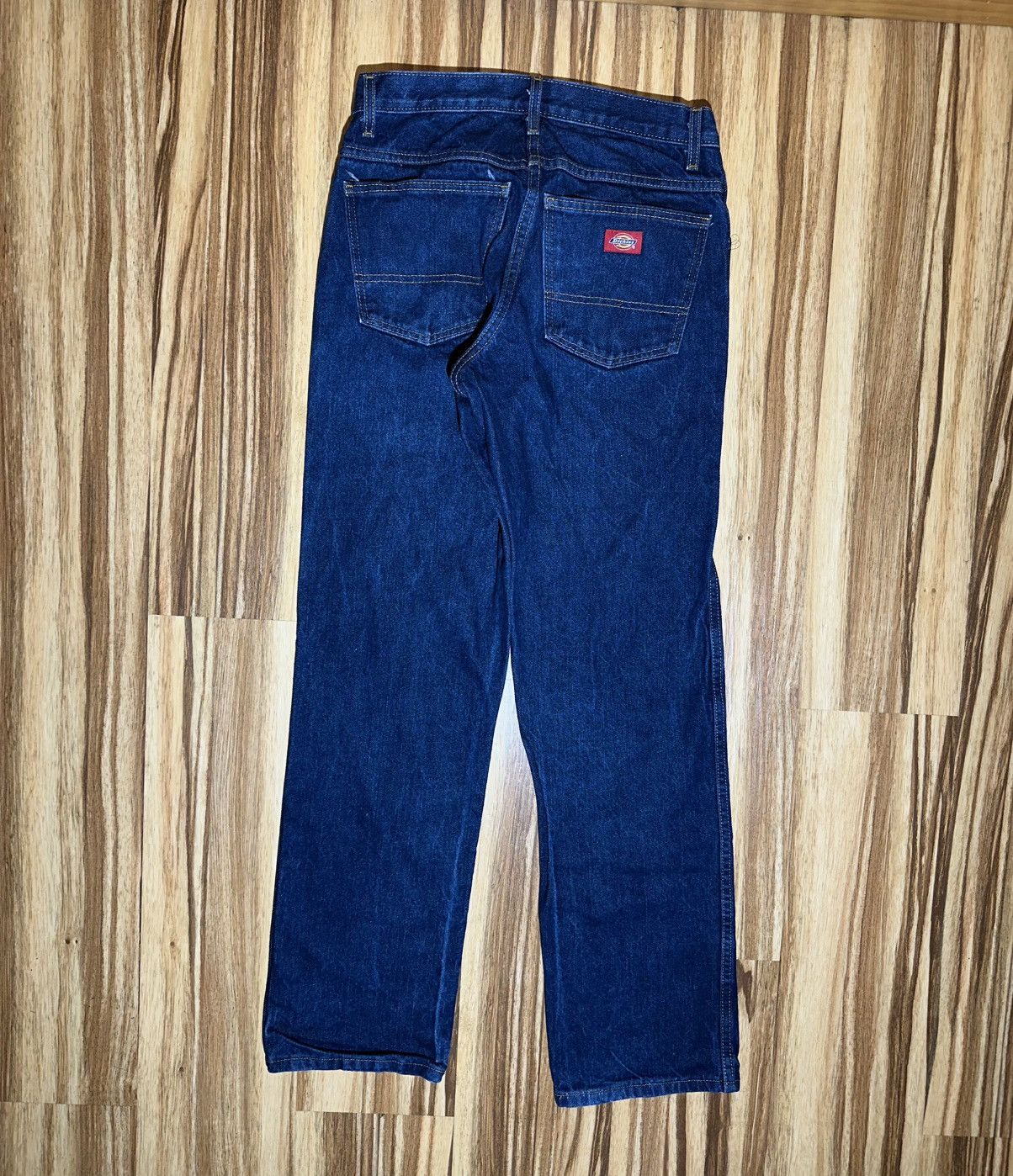 Dickies Dickies Straight Leg Blue Jeans Size 30/32 Size US 30 / EU 46 - 5 Thumbnail