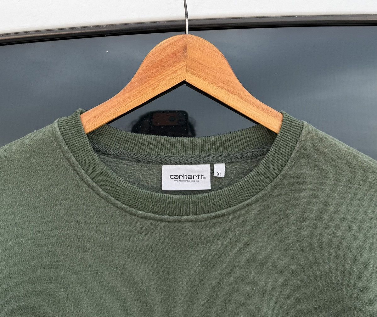 Carhartt Carhartt Pocket Crewneck Sweatshirt Size US XL / EU 56 / 4 - 10 Thumbnail