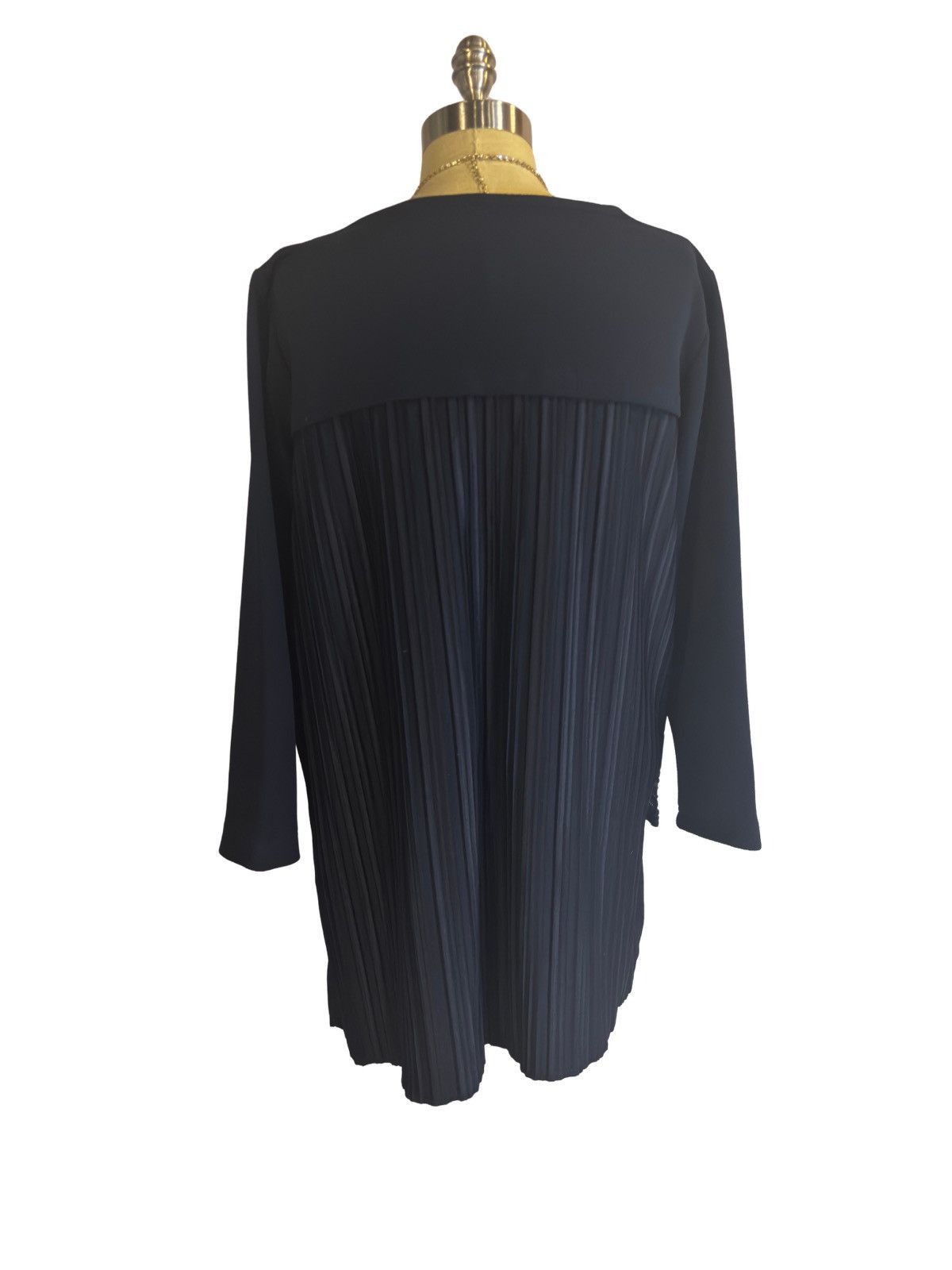 Other Navy lace Top.wb4747 Size XXL / US 16-18 / IT 52-54 - 4 Thumbnail