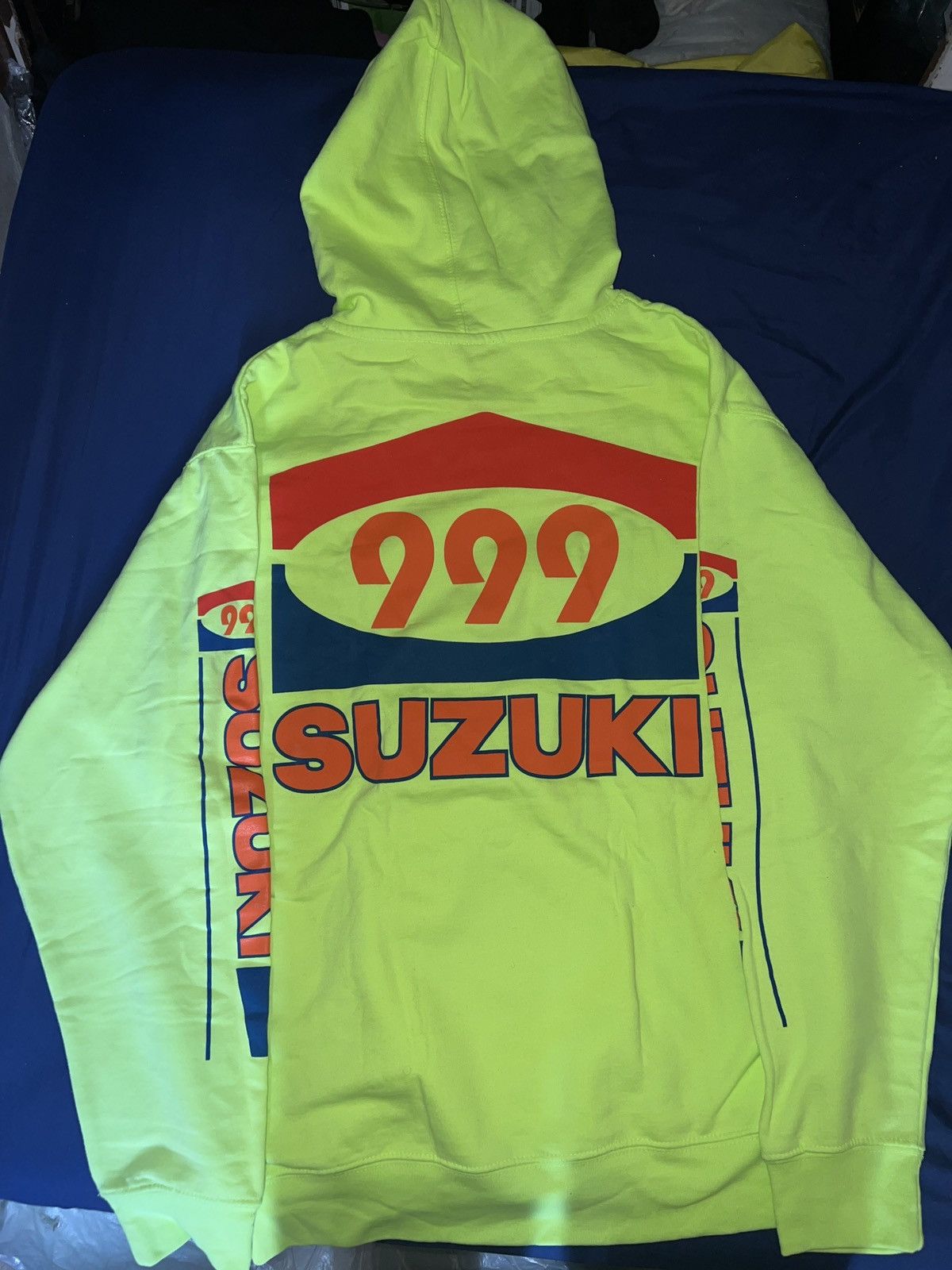 JuiceWrld 999 x Suzuki Hoodie *NTWRK EXCLUSIVE*