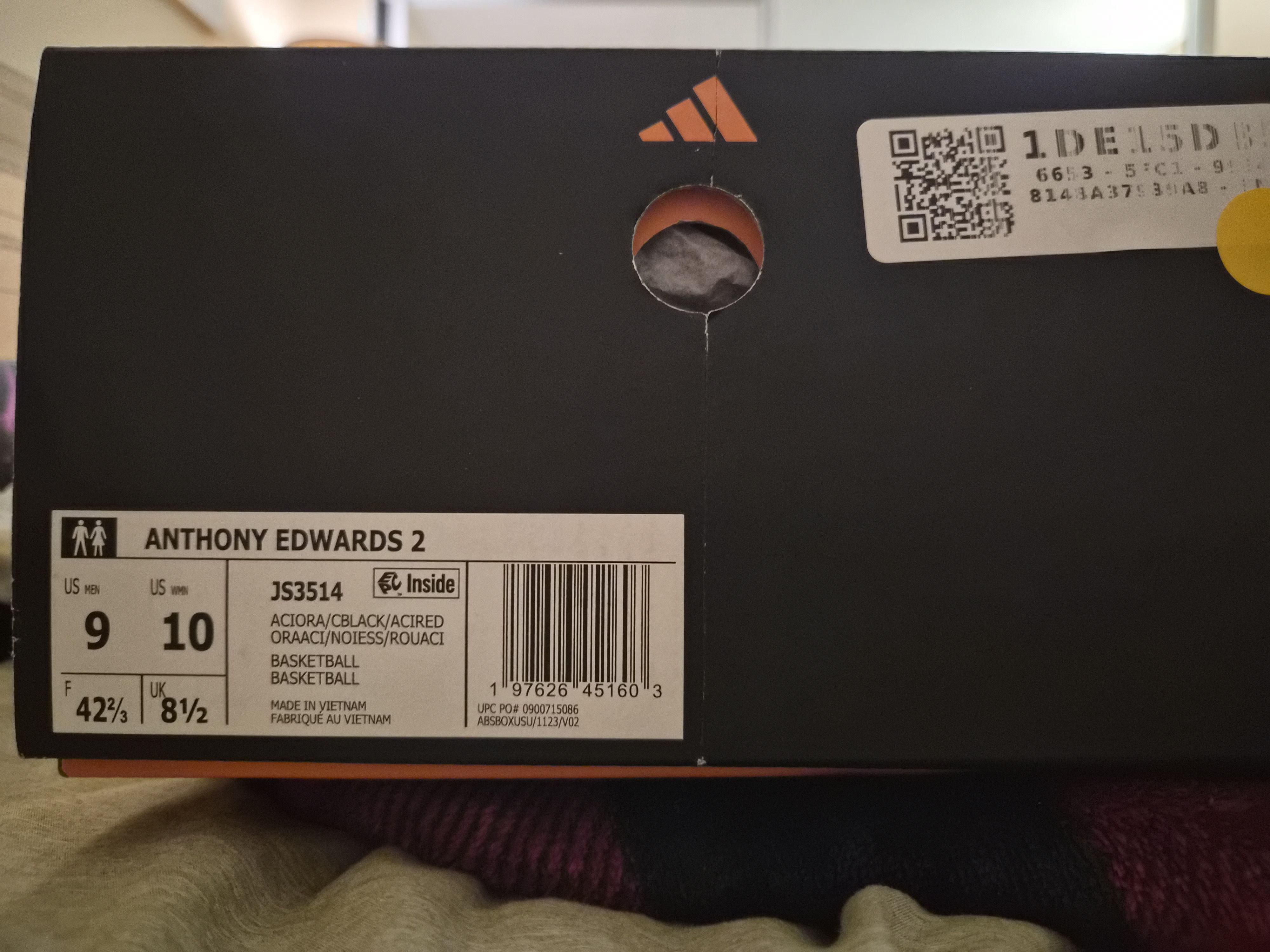Adidas Adidas AE 2 Size US 9 / EU 42 - 2 Thumbnail